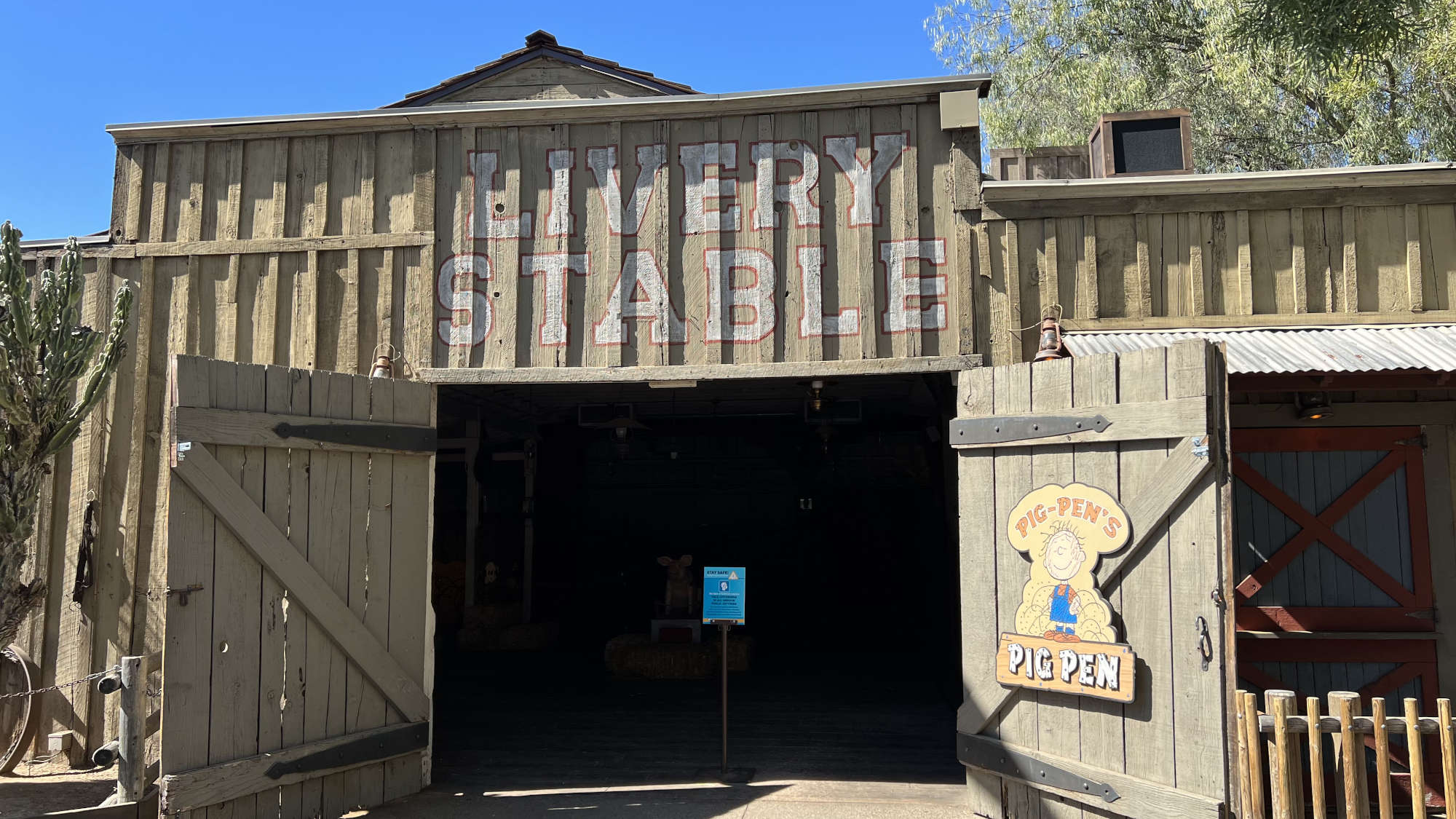 Ghost Town Livery Stable