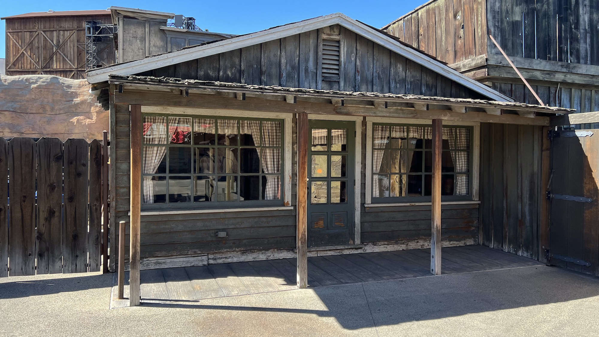 Ghost Town Meeting Hall