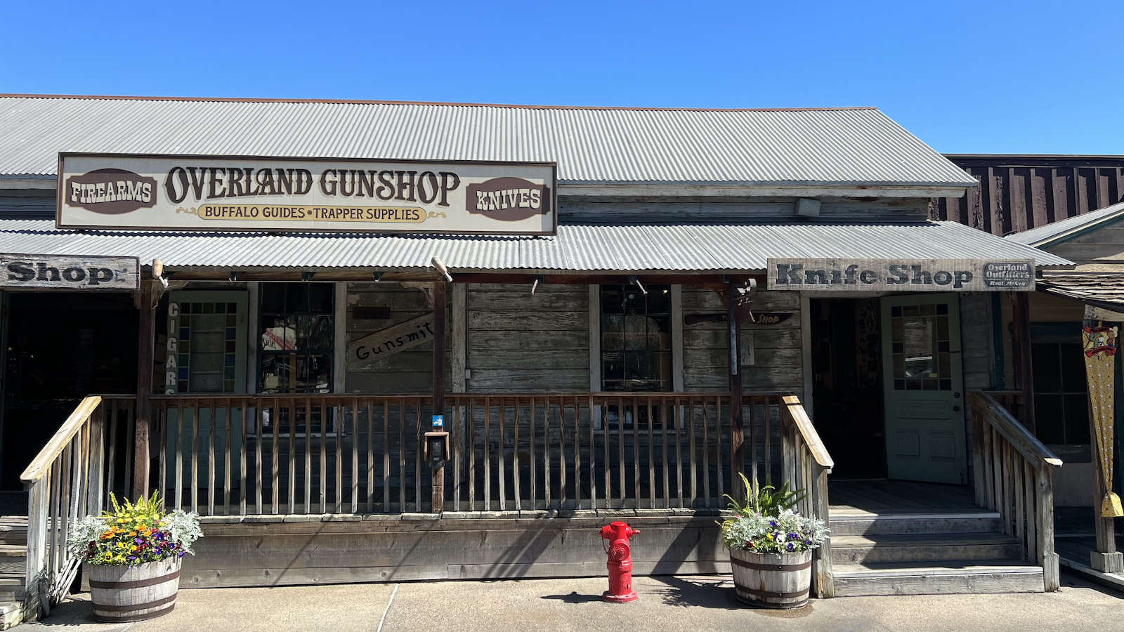 Ghost Town Overland Gunshop
