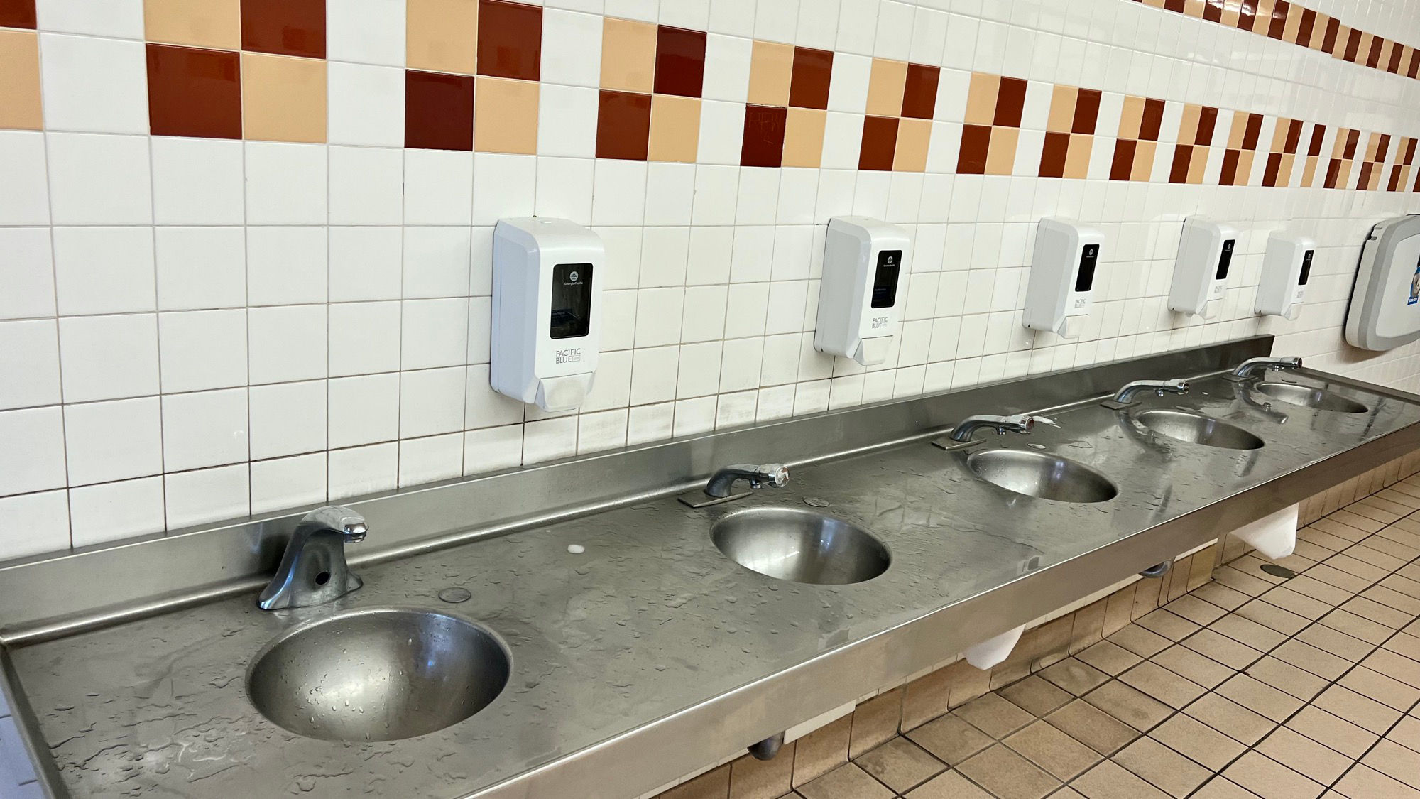 Ghost Town Restroom Sinks