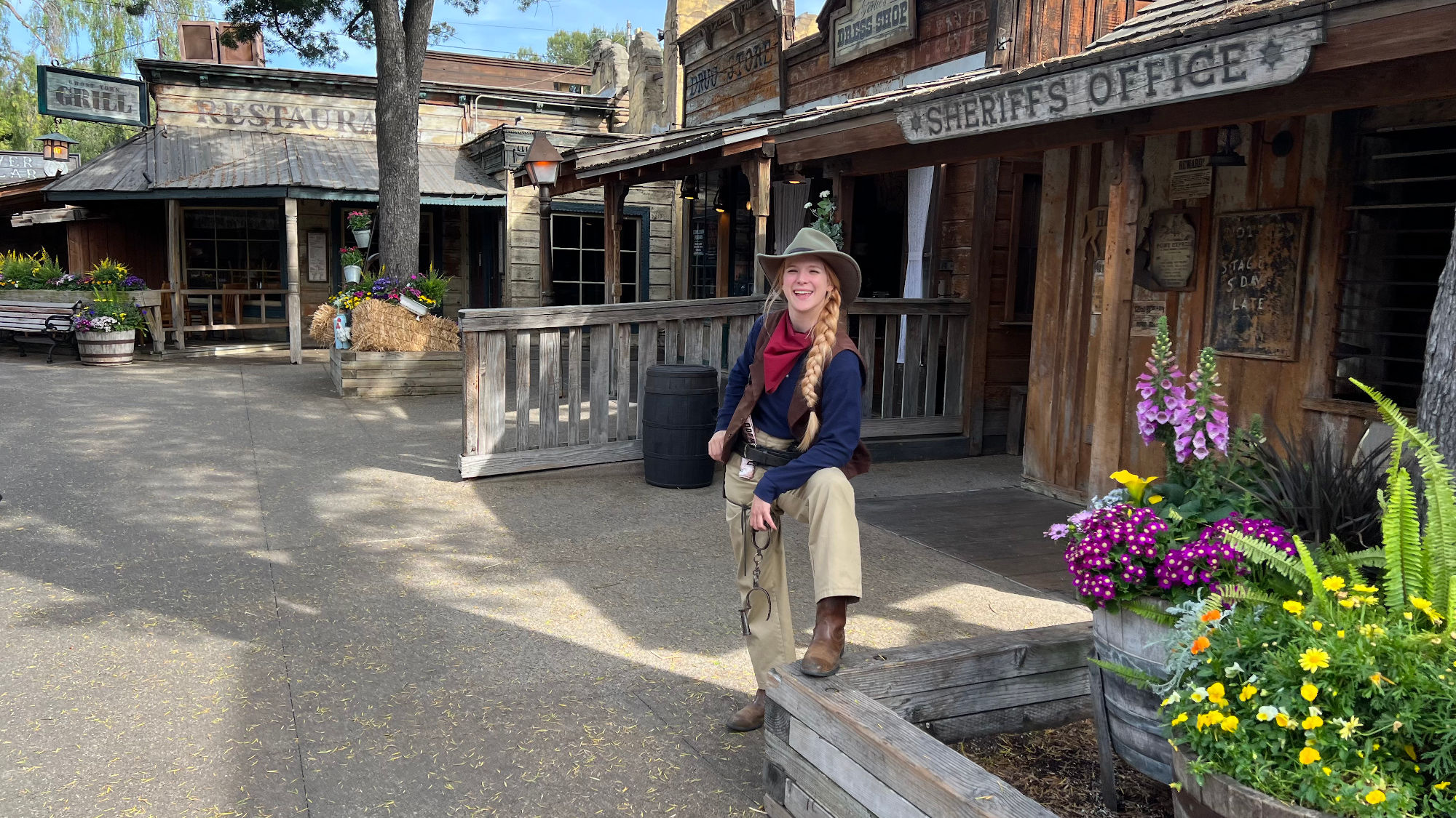 Ghost Town Sheriff's Office Lady Marshal