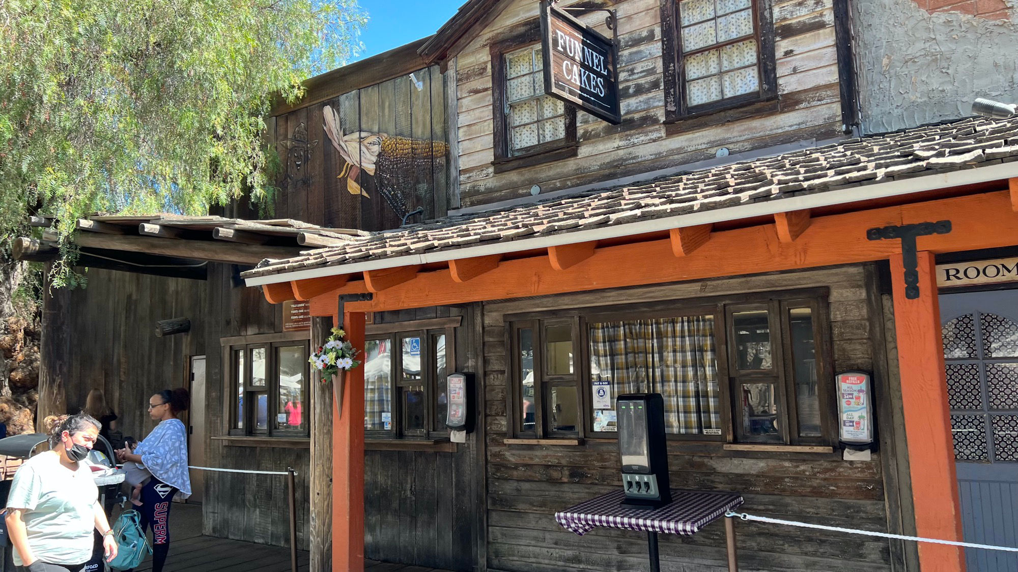 Ghost Town Sutter's Funnel Cakes