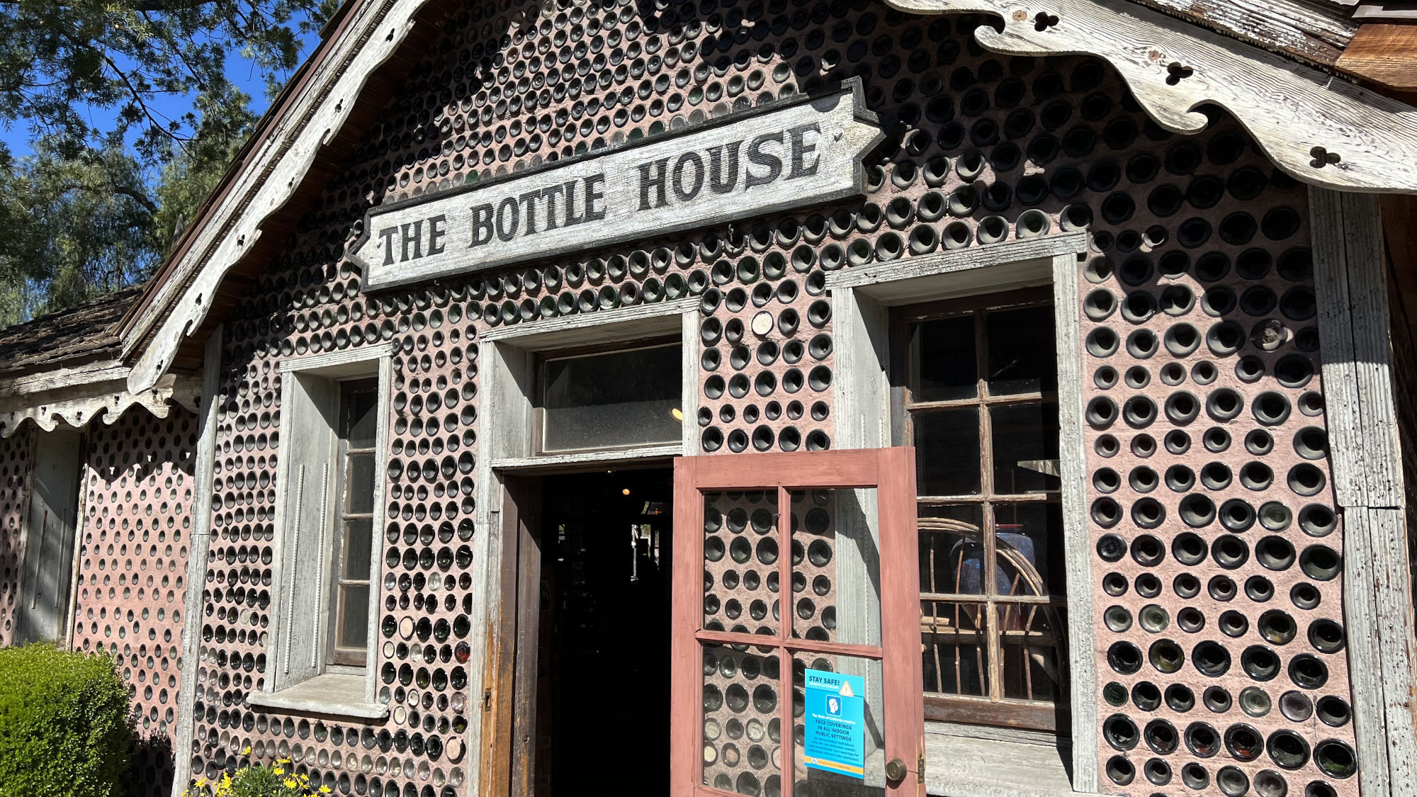 Ghost Town The Bottle House