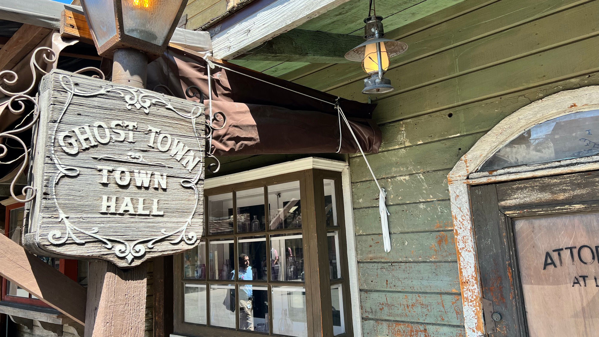 Ghost Town Town Hall Knott's Berry Farm Ghost Town Town Hall