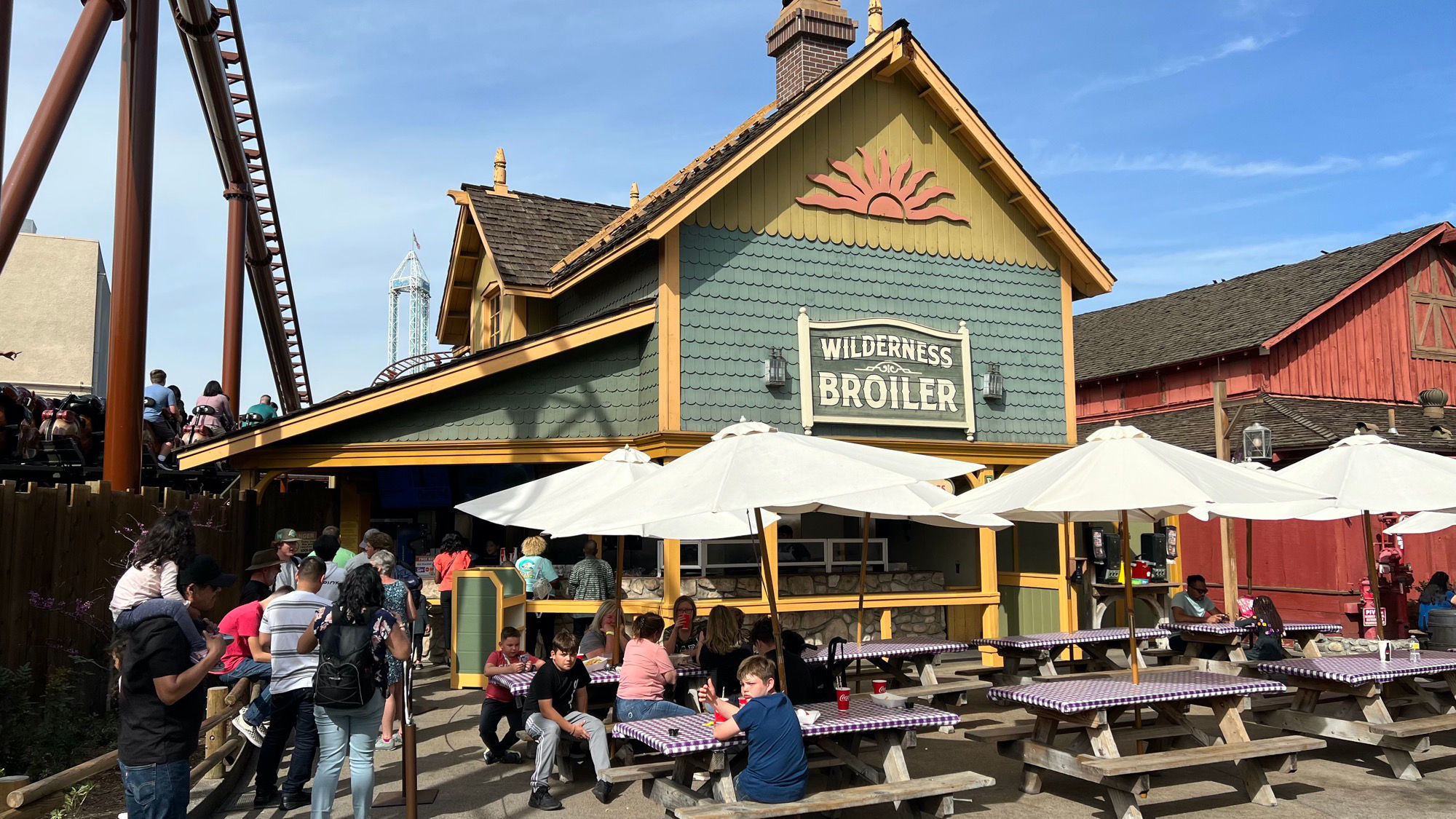 Wilderness Broiler