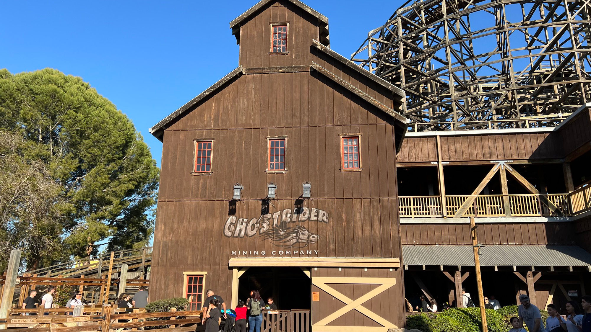 Ghostrider Building