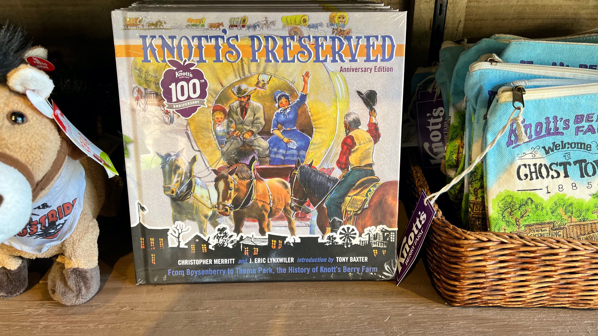 Knott's Preserved Book Ghostrider Goods Knott's Preserved