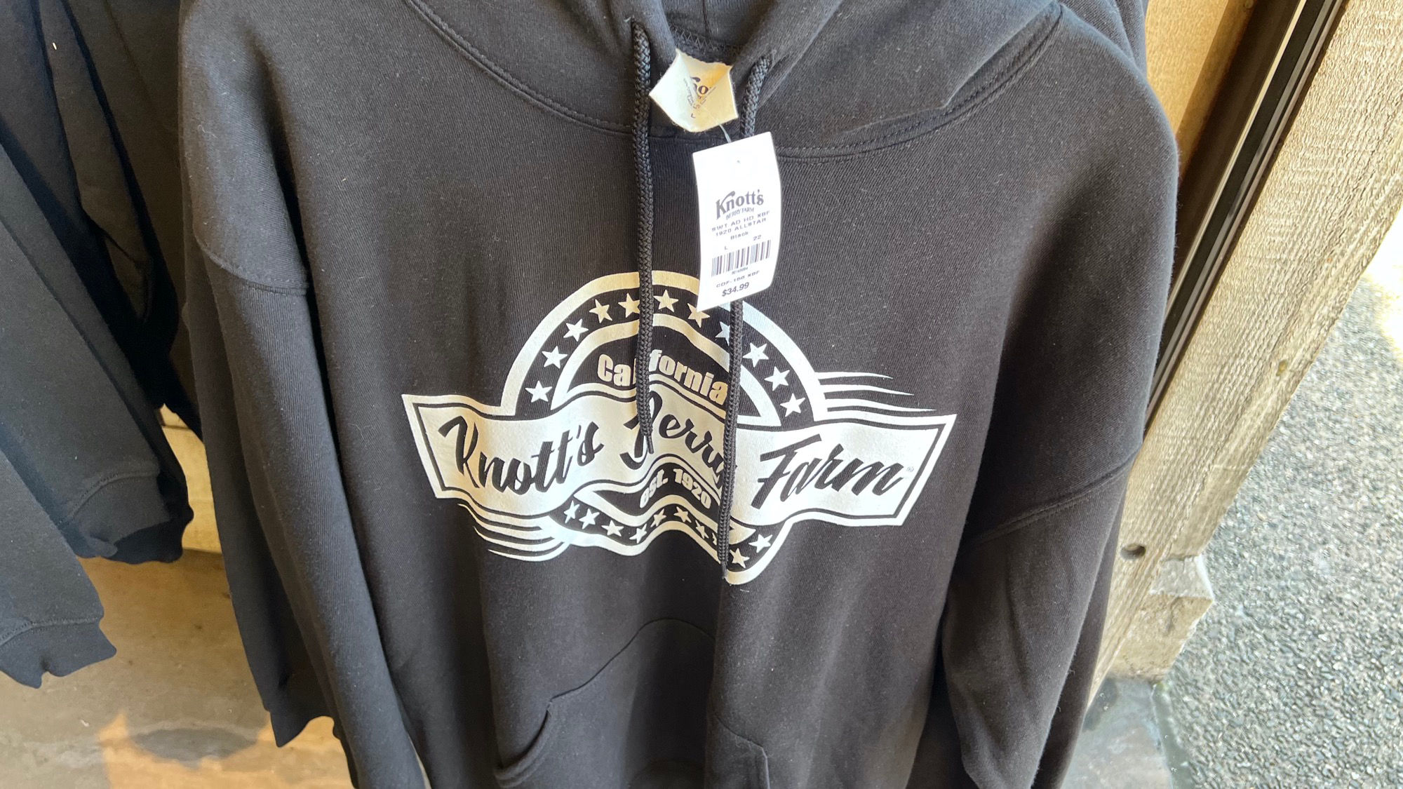 Knott's Berry Farm Sweatshirt Ghostrider Goods Knott's Berry Farm Sweatshirt