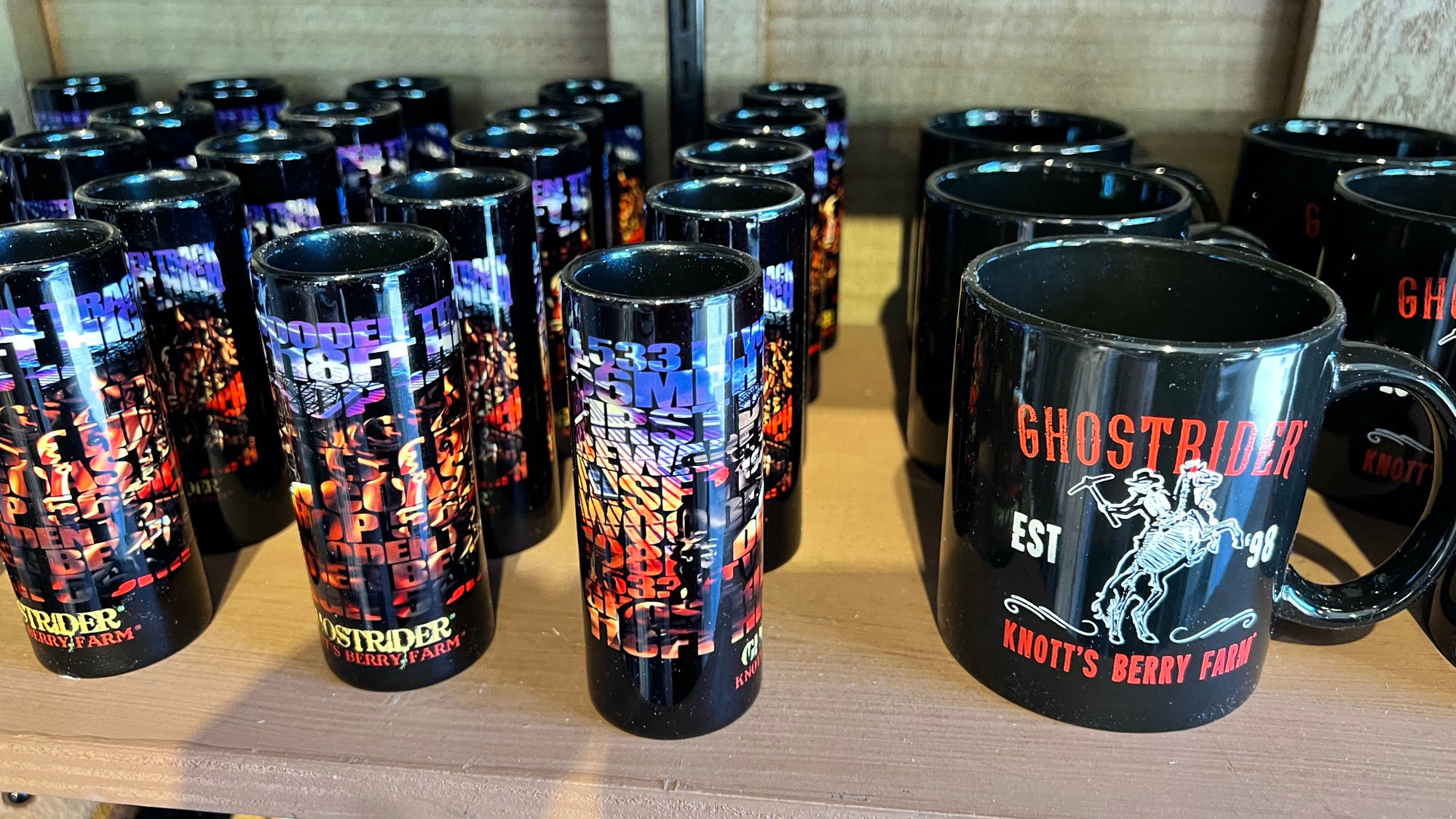 Ghostrider Goods Tall Shot Glasses