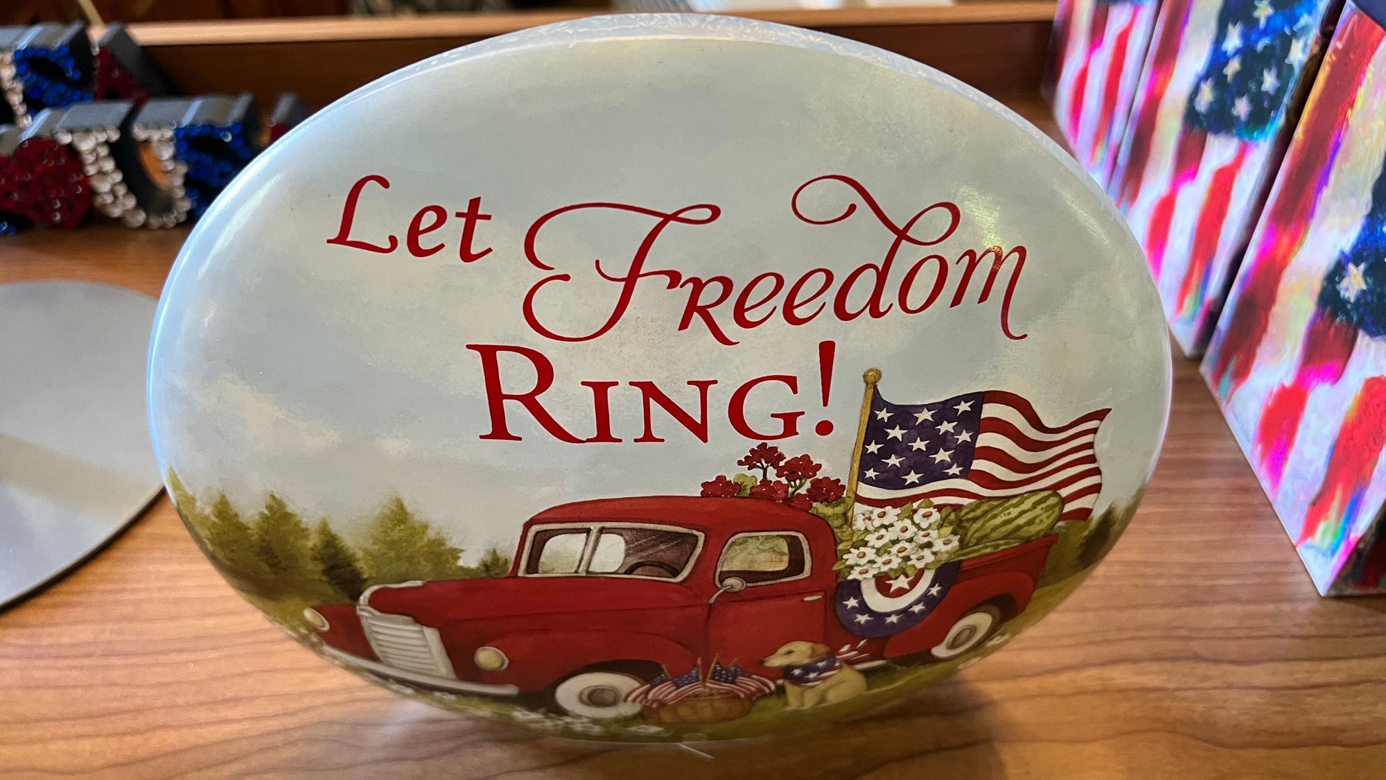 Independence Hall Gift Shop Let Freedom Ring