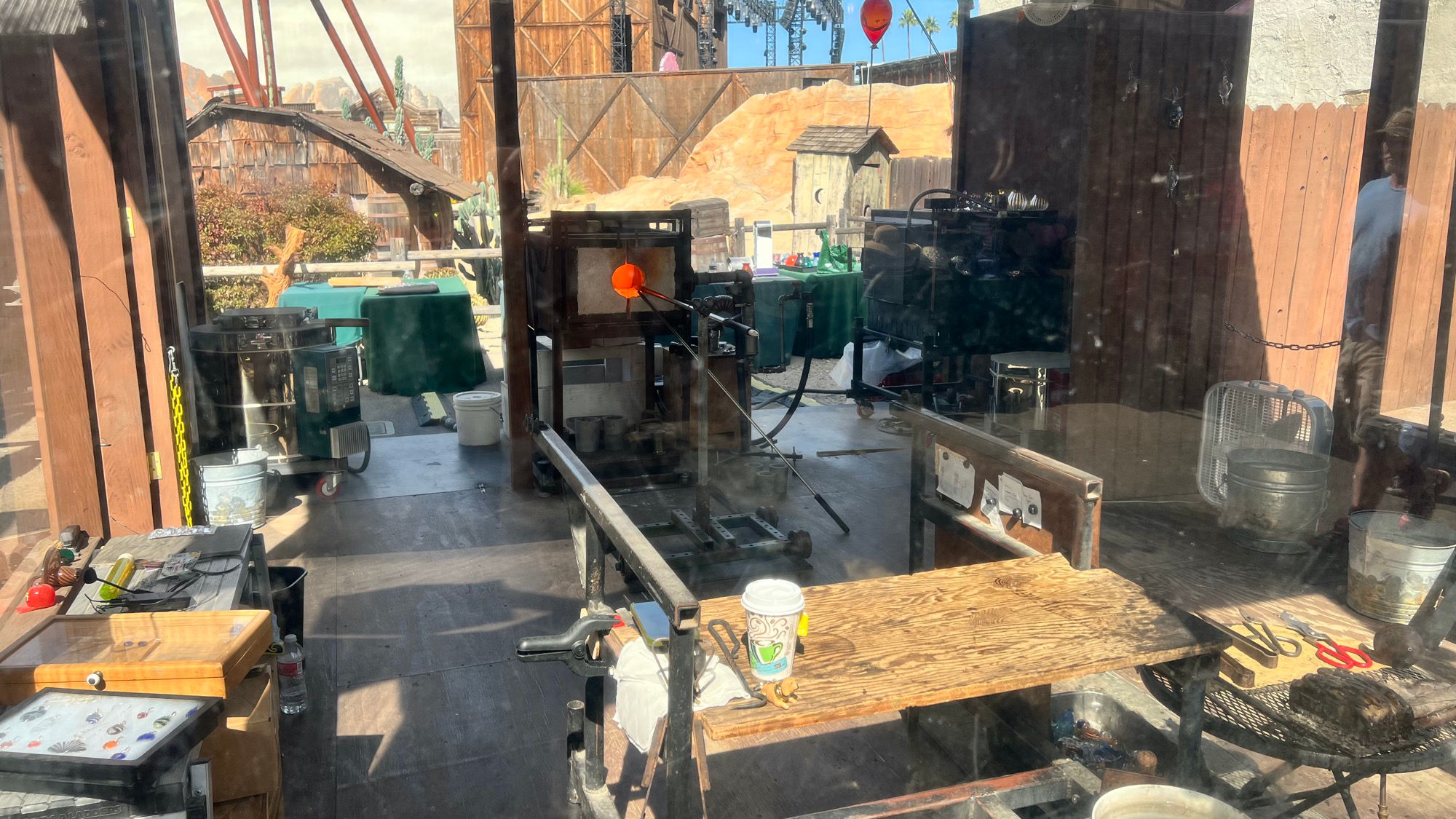 Glass Blowing Furnace