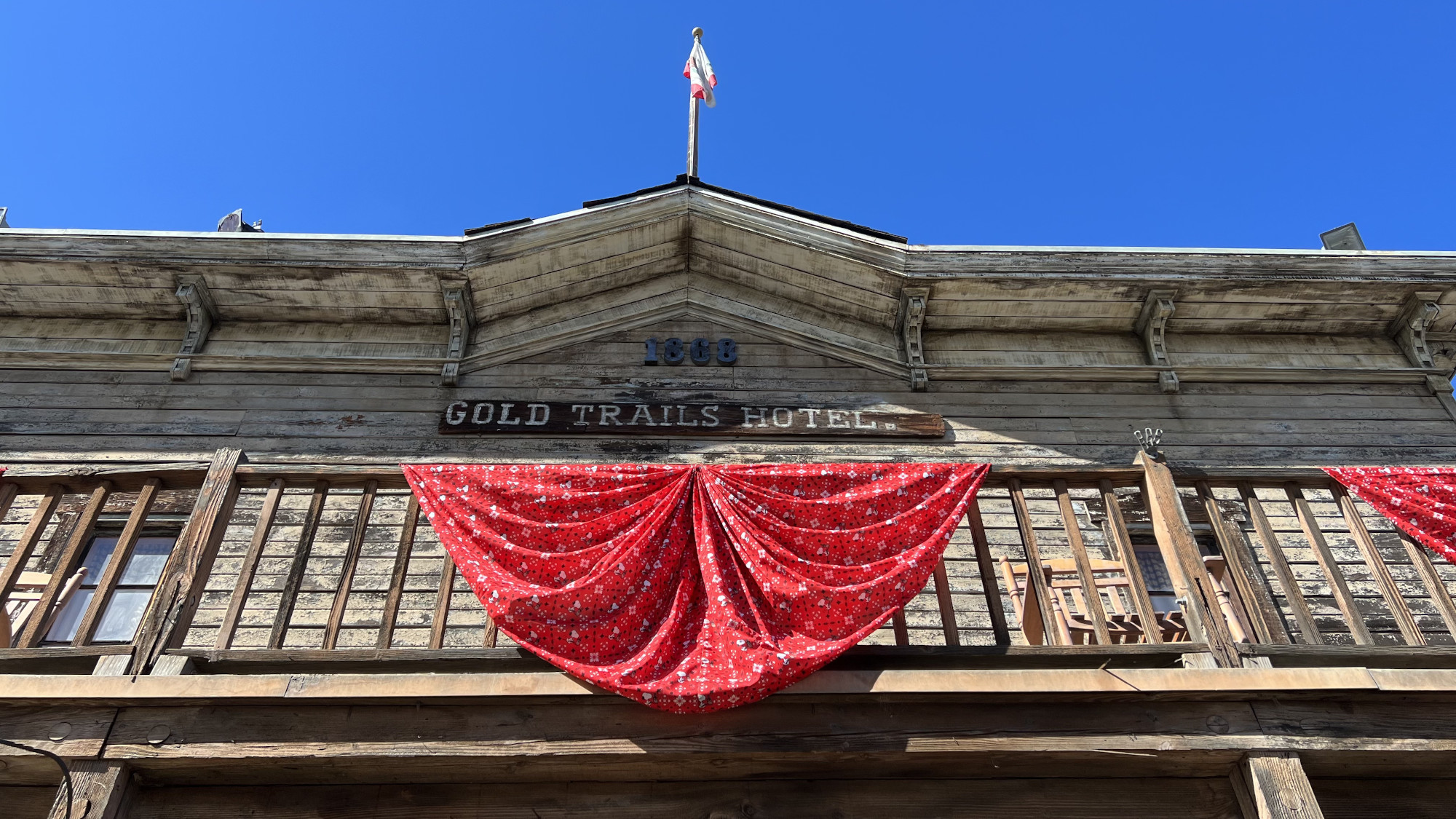 Gold Trails Hotel 1868