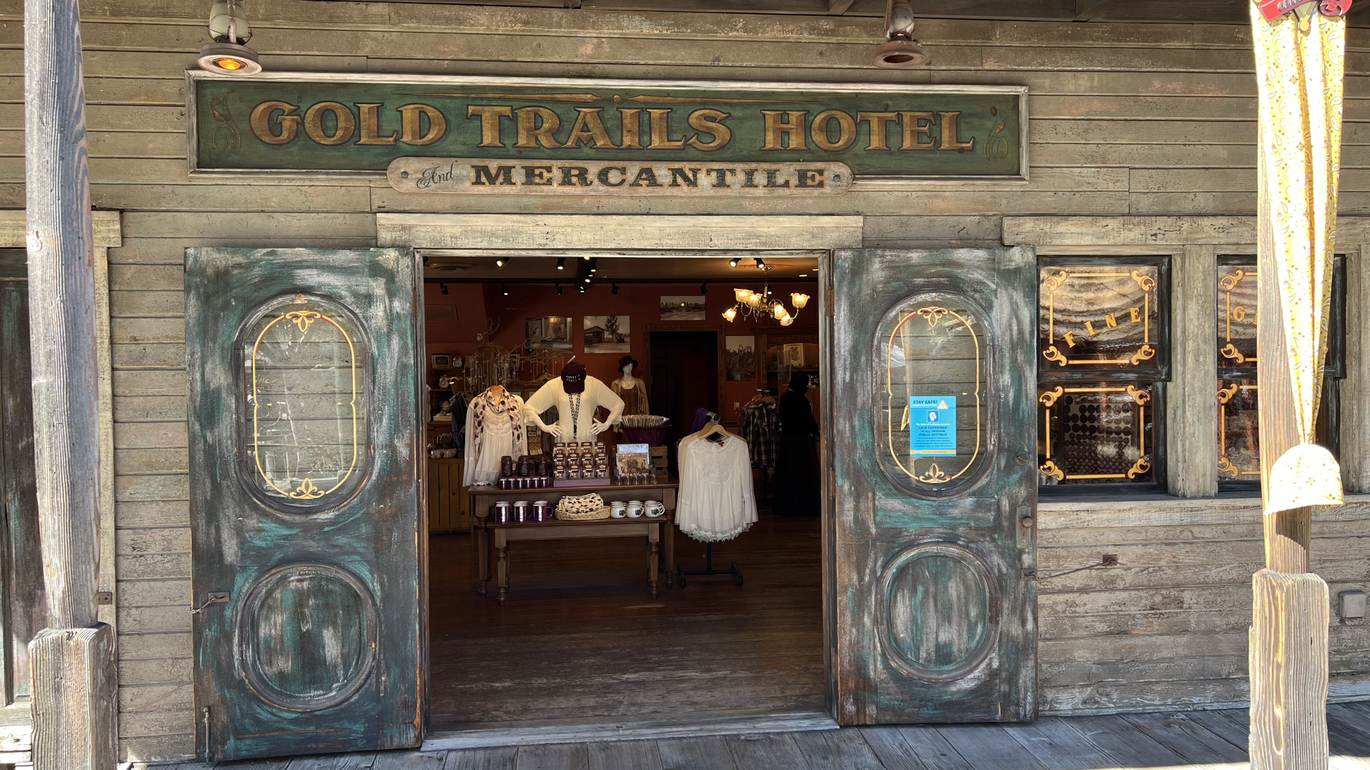 Gold Trails Hotel and Mercantile
