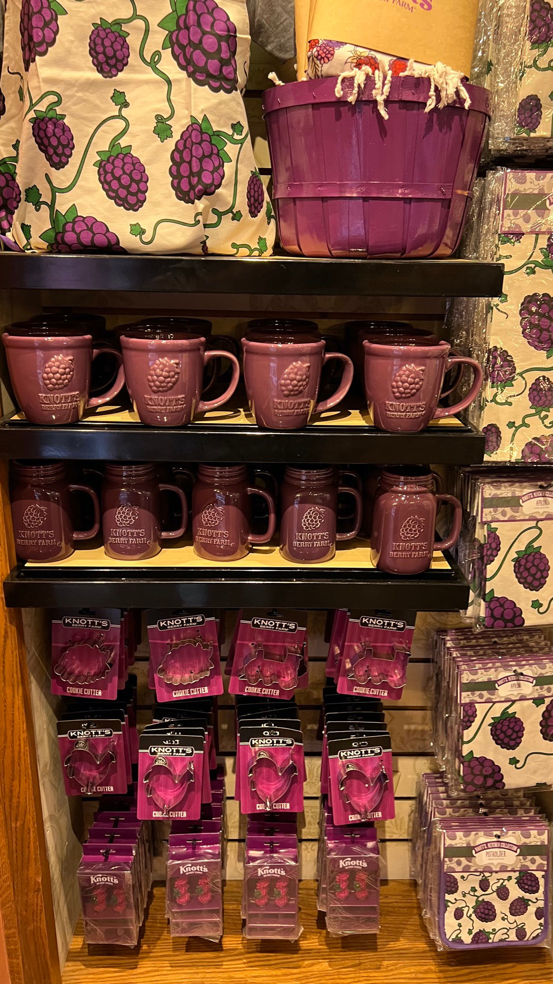 Boysenberry Mugs Gold Trails Hotel Boysenberry Mugs