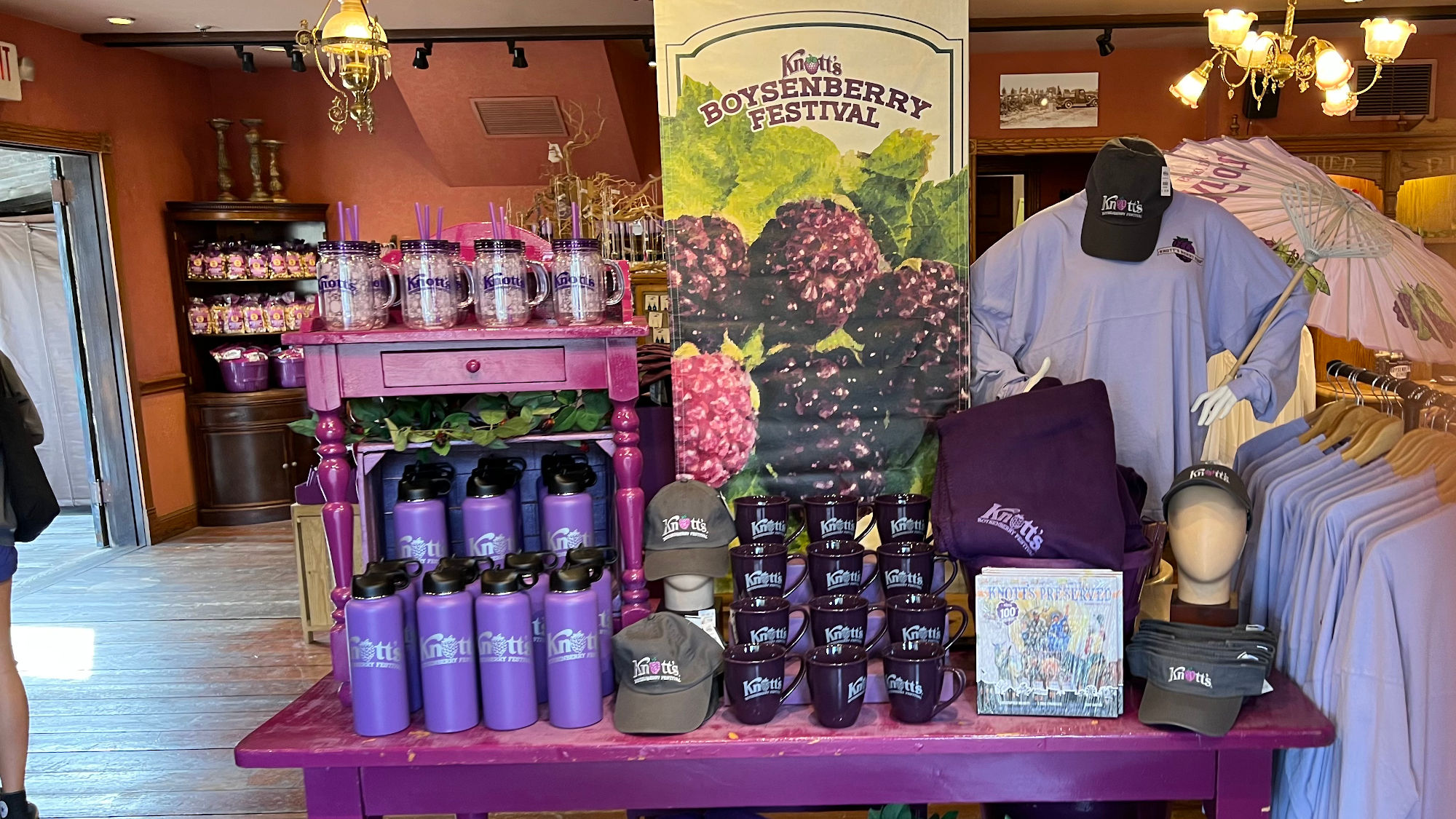Boysenberry Festival Stuff Gold Trails Hotel Boysenberry Festival Stuff