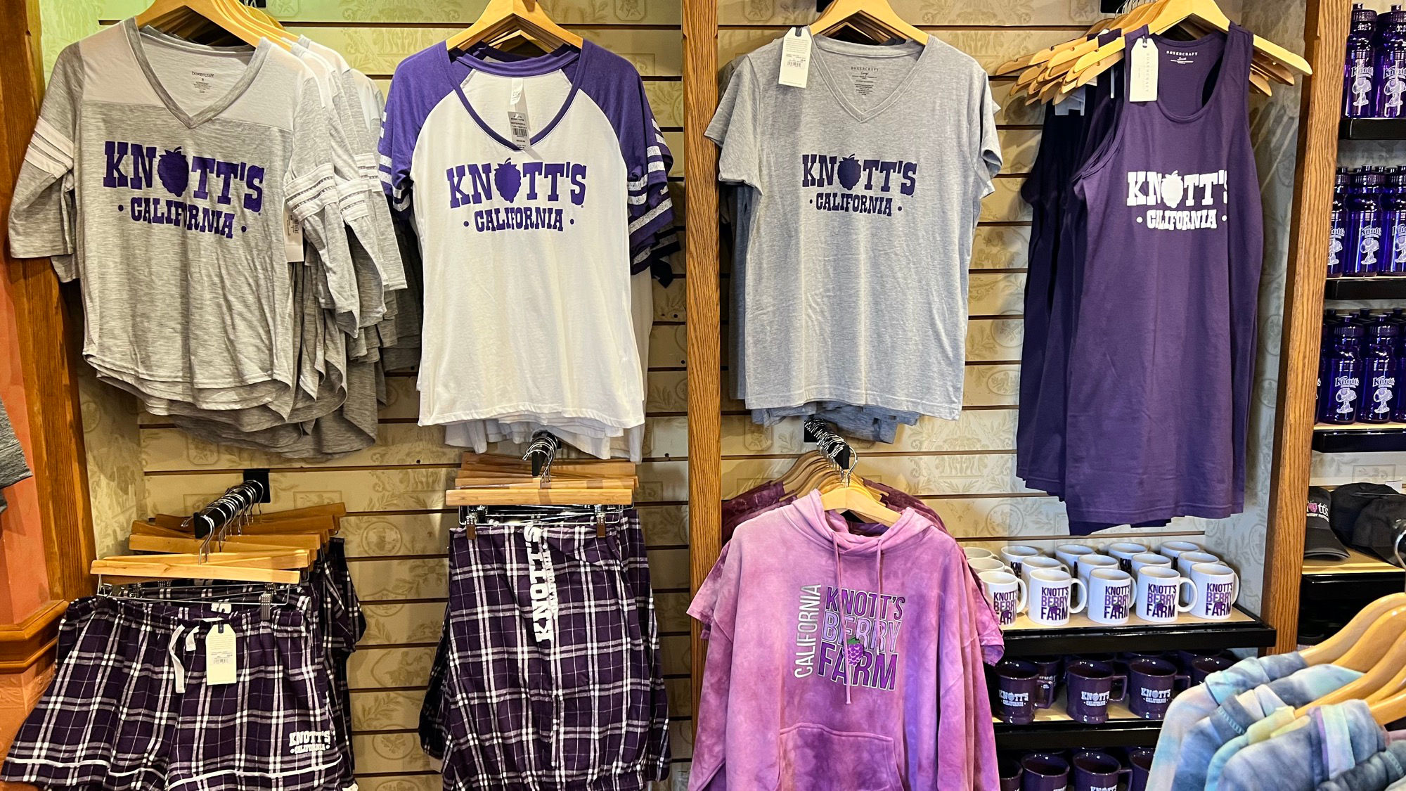 Clothes and Coffee Mugs Gold Trails Hotel Clothes and Coffee Mugs