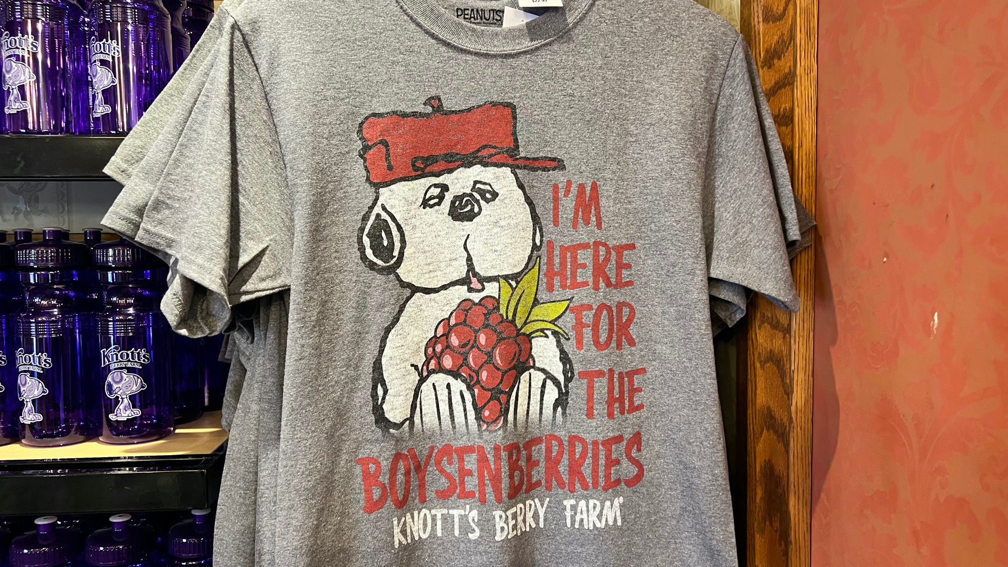 Gold Trails Hotel I'm here for the Boysenberries T-Shirt