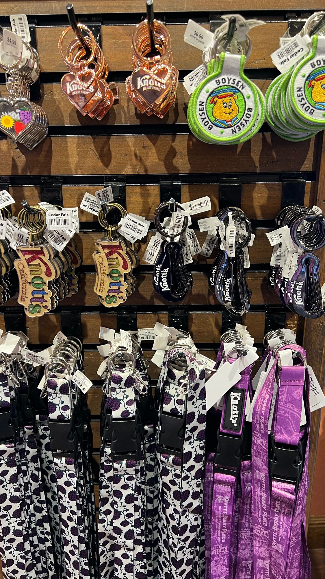 Keychains Gold Trails Hotel Keychains