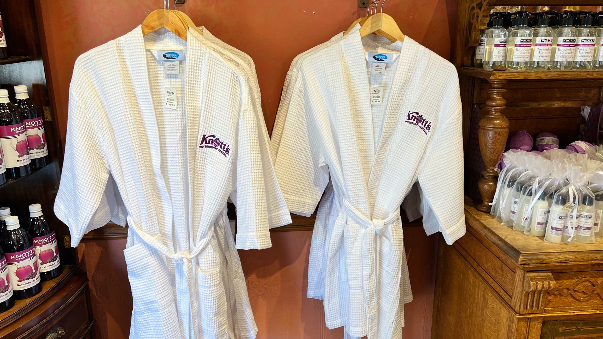 KBF Robes Gold Trails Hotel Robes