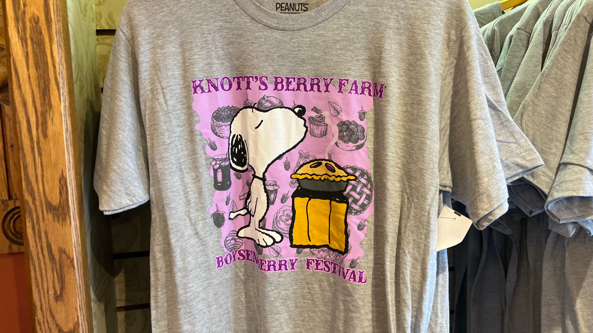 Snoopy Boysenberry Festival Shirt Gold Trails Hotel Snoopy Boysenberry Festival Shirt