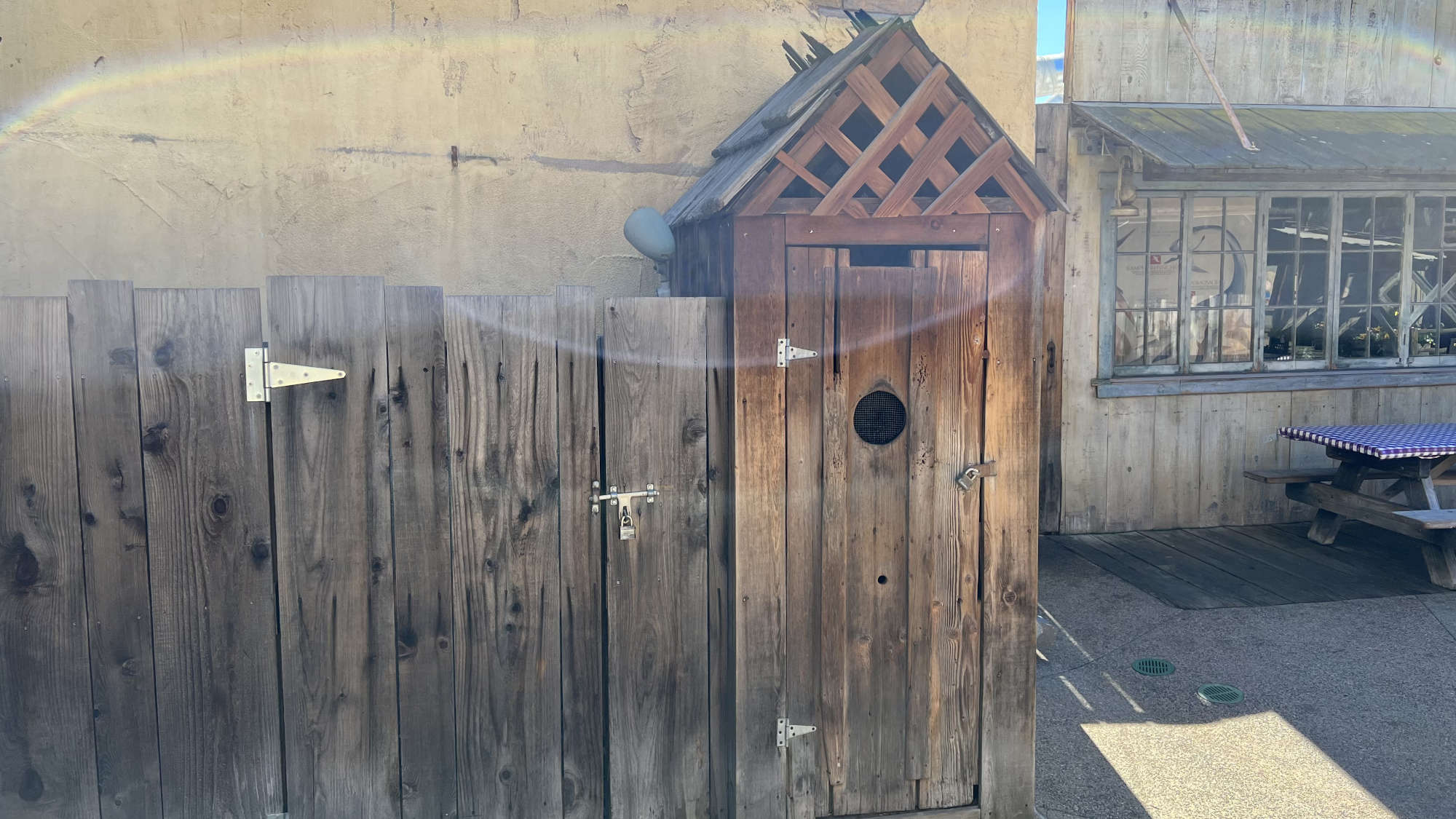 Goldie's Outhouse