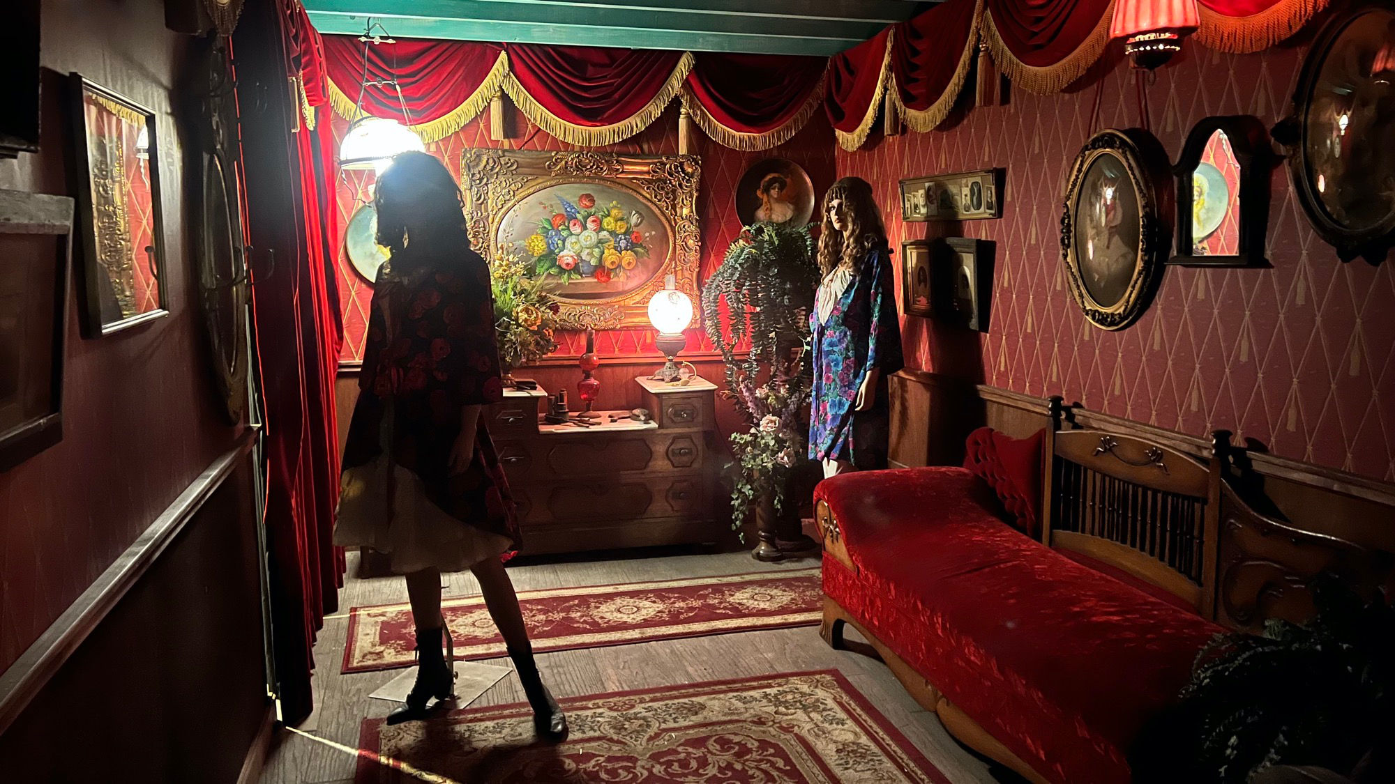 Inside Goldie's Place Inside