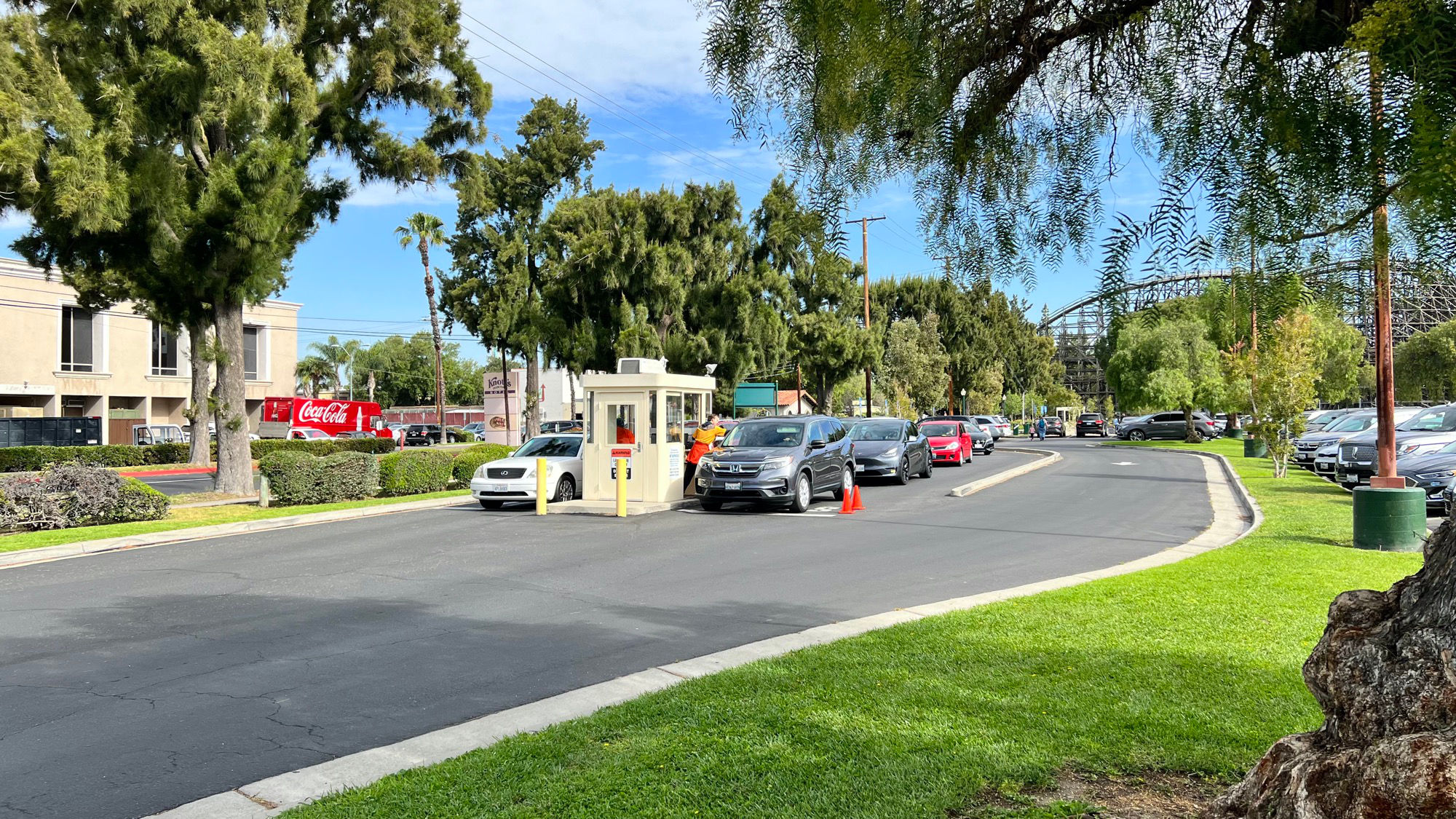 Knott's Berry Farm Grand Lot Ticket Booth