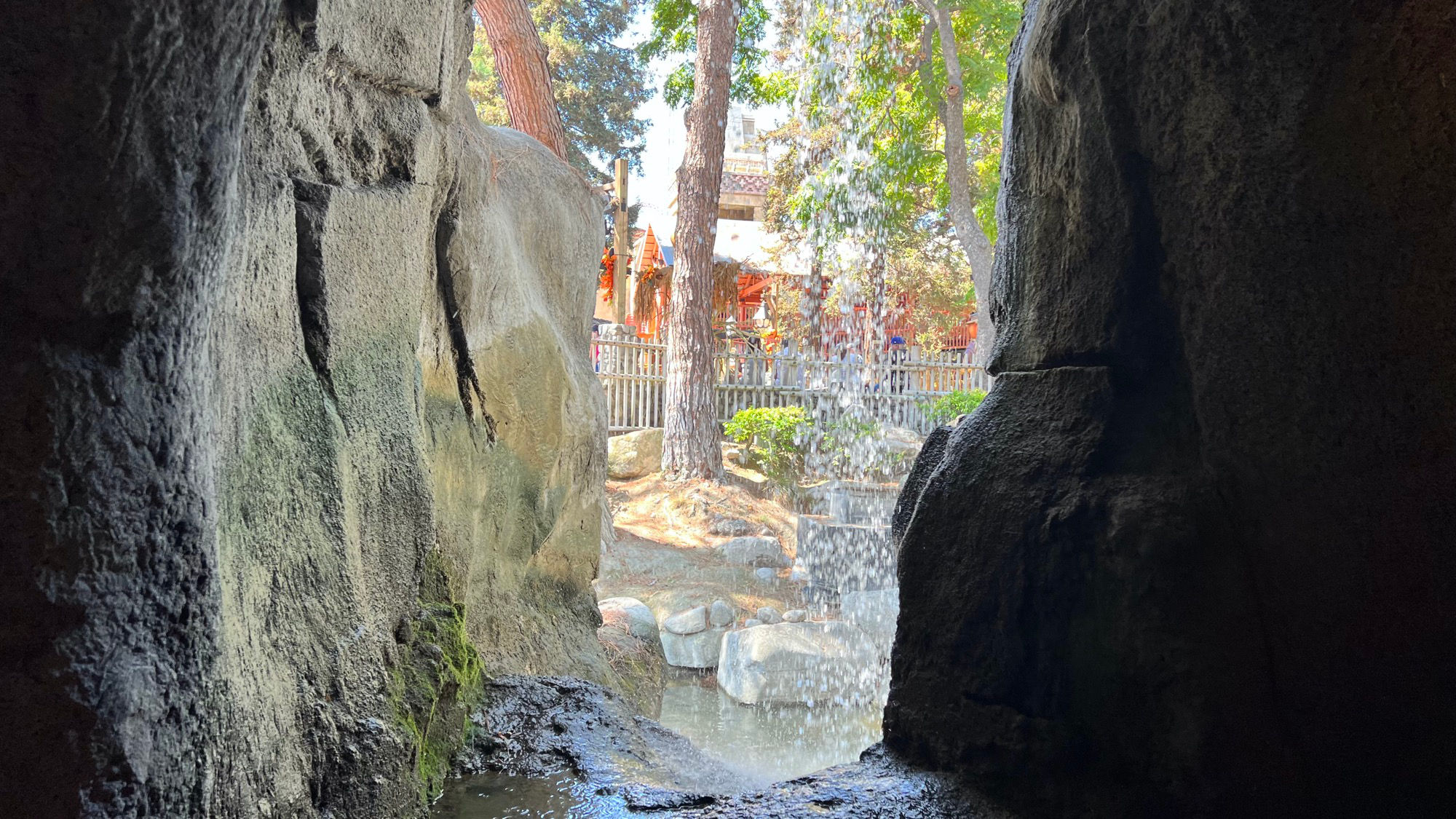 Grizzly Creek Cave Looking Out