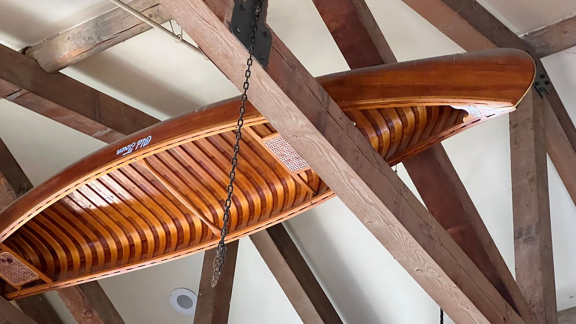 Grizzly Creek Lodge Canoe
