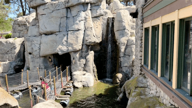 Grizzly Creek Waterfall