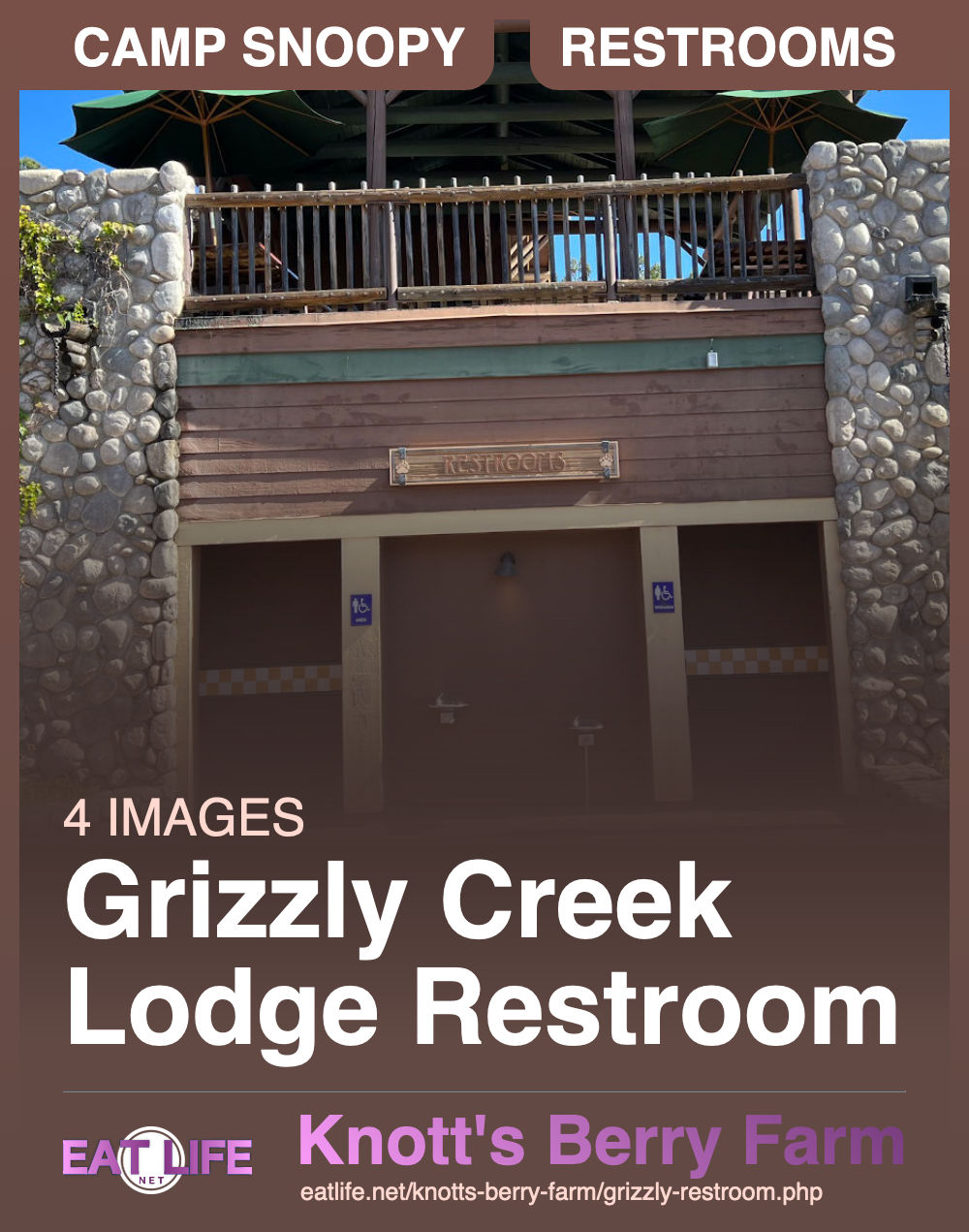 Grizzly Creek Lodge Restroom