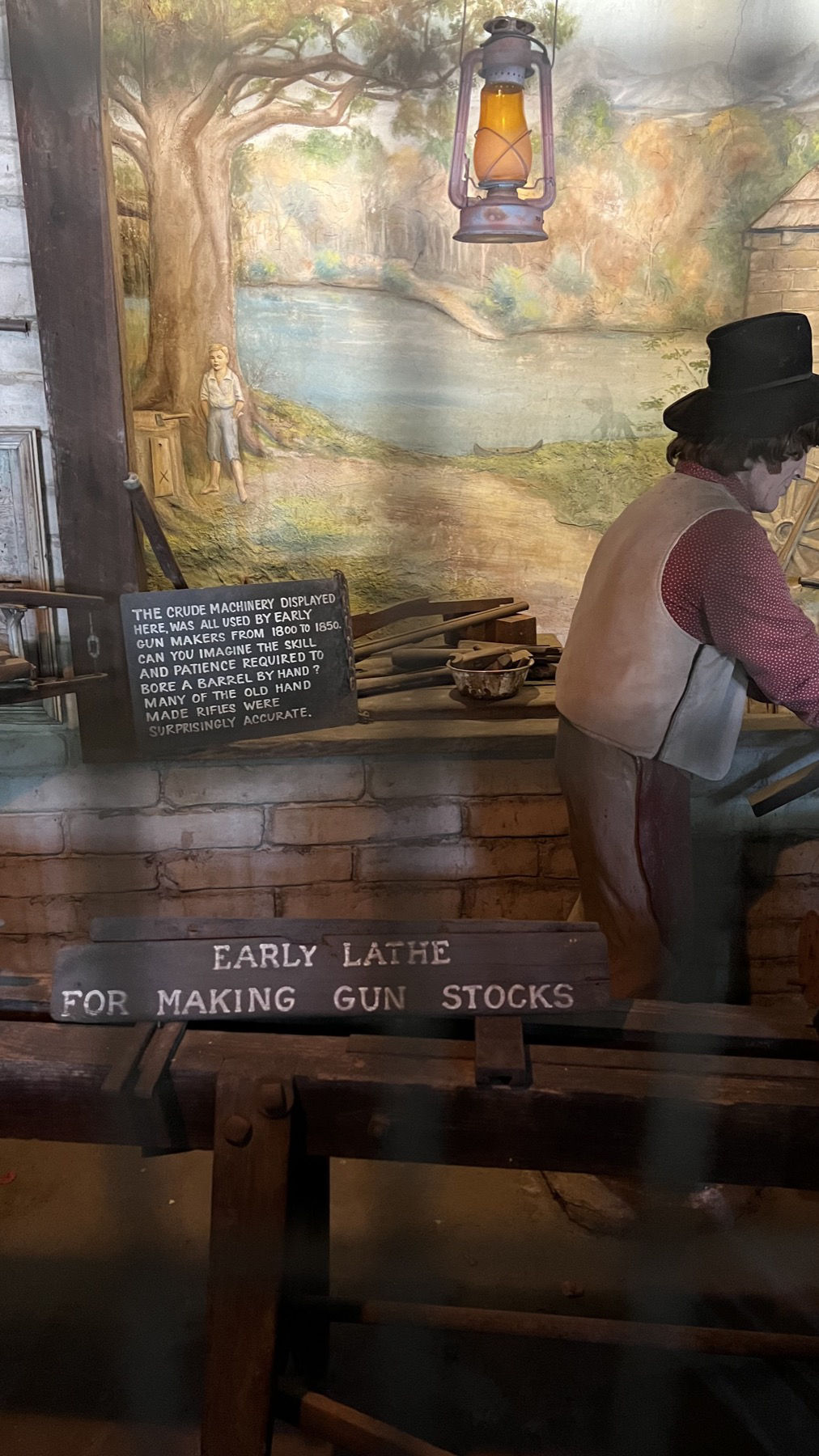Early Lathe