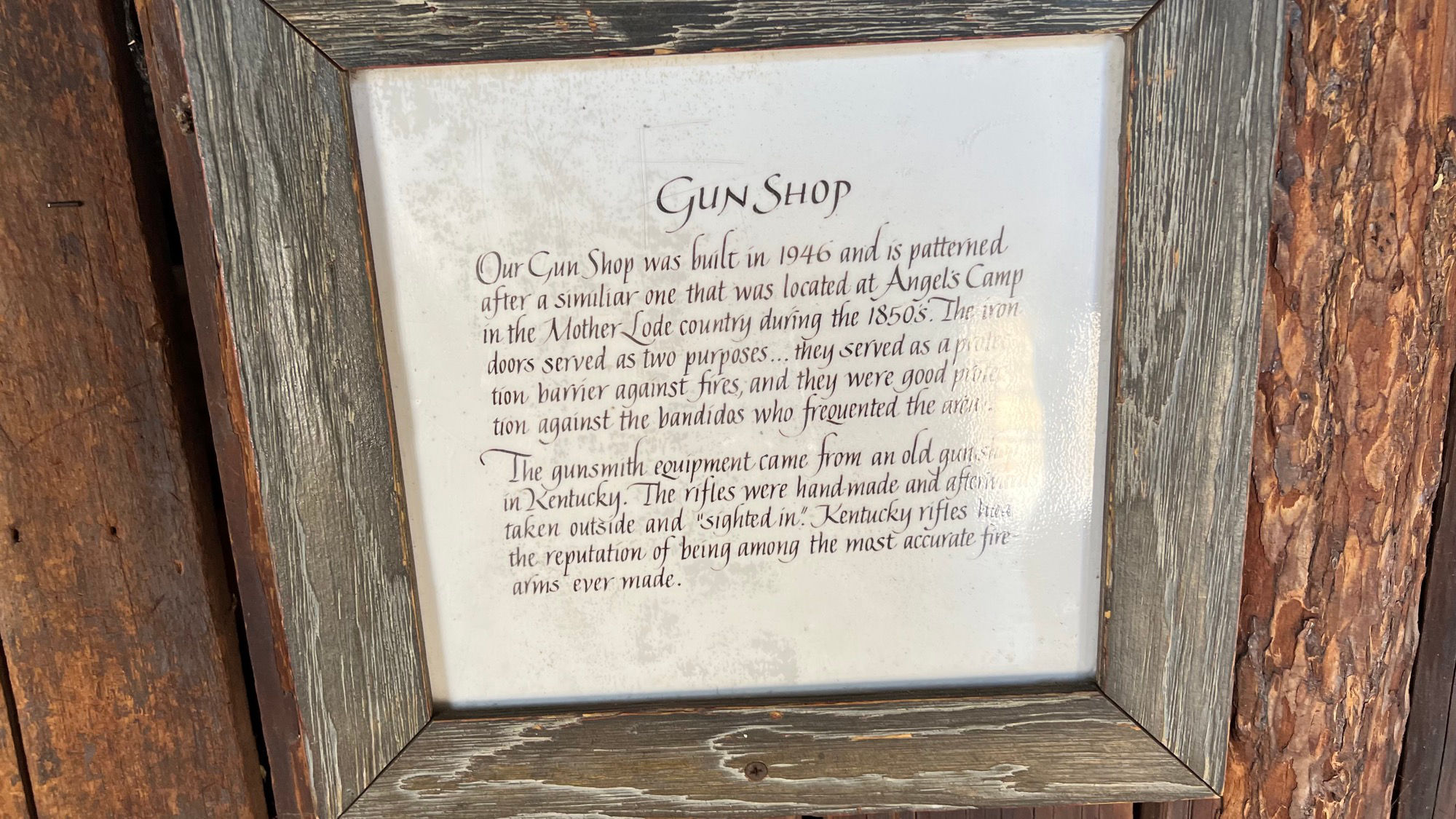 Gun Shop History
