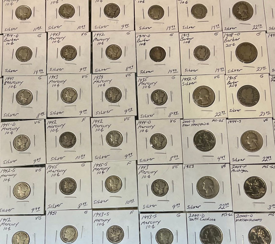 Coins
