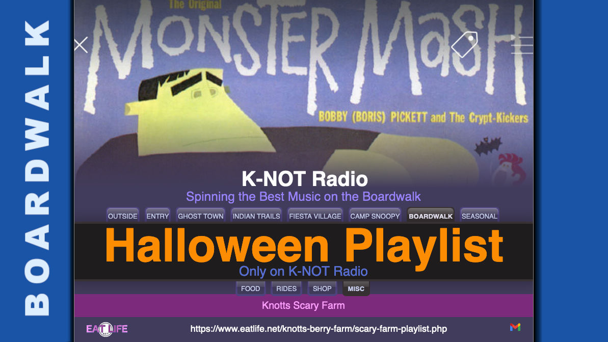Halloween Playlist on Youtube