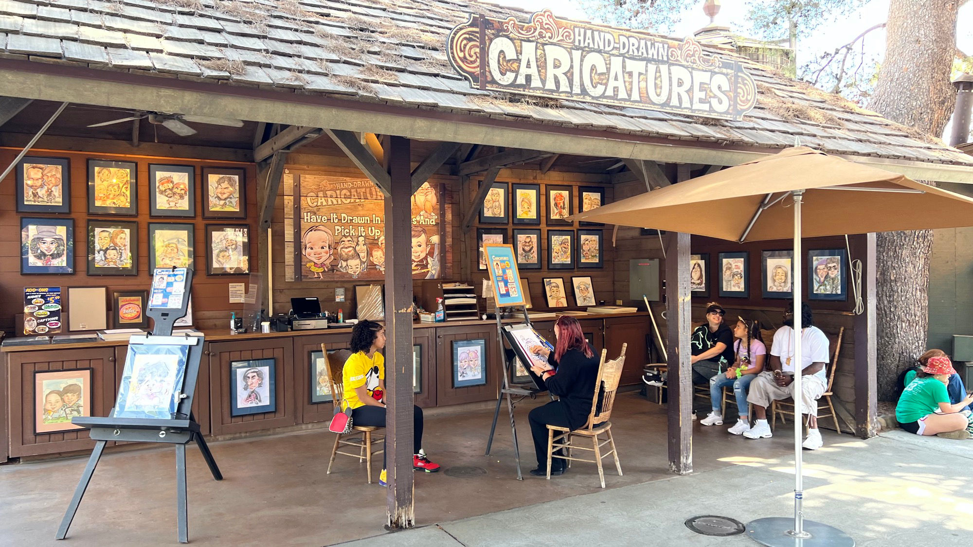 Hand Drawn Caricatures Artist