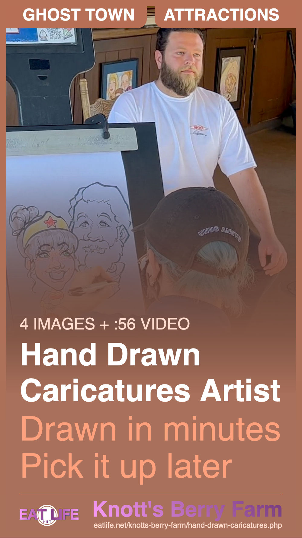 Hand Drawn Caricatures