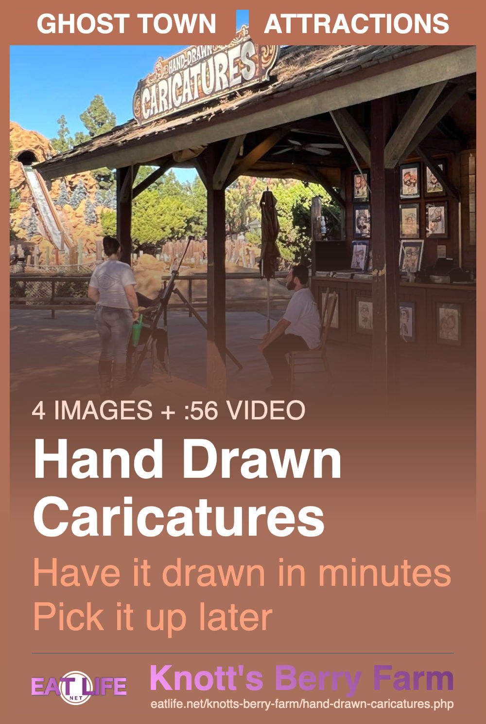 Hand Drawn Caricatures