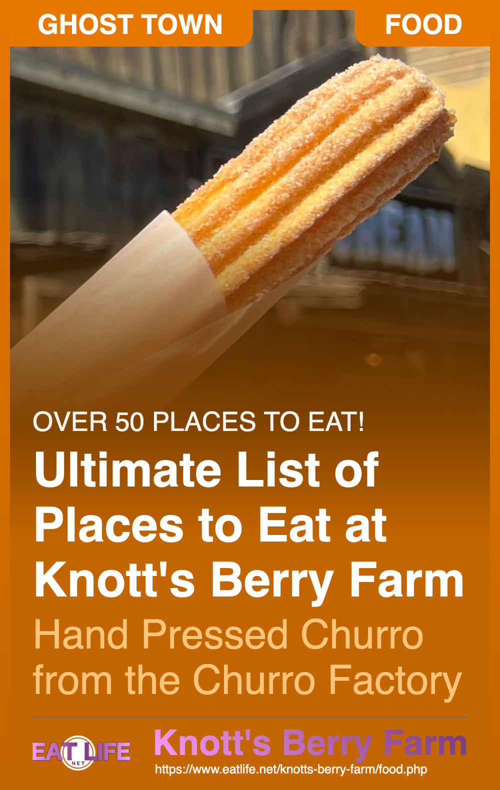 Hand Pressed Churro