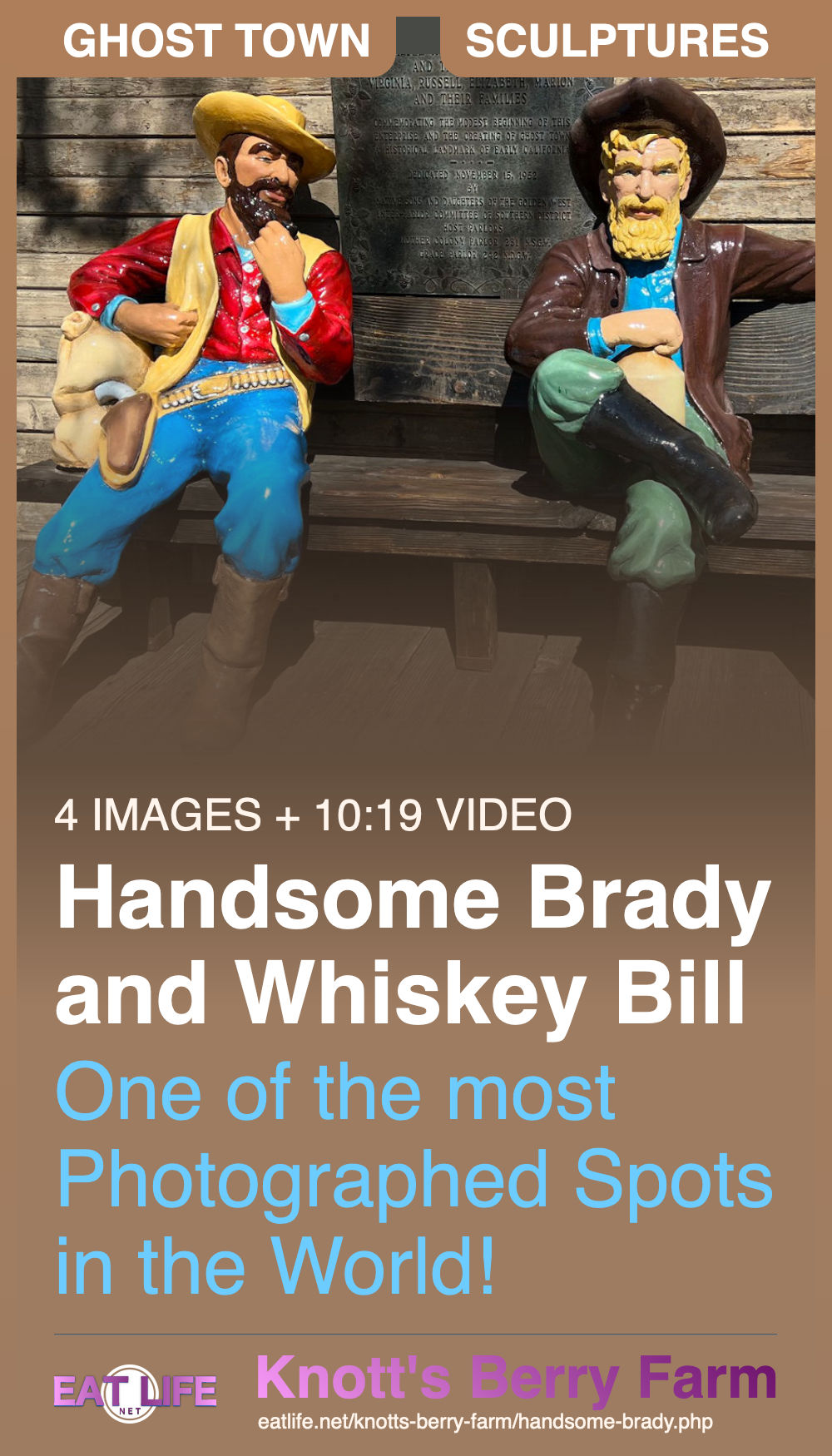 Handsome Brady and Whiskey Bill