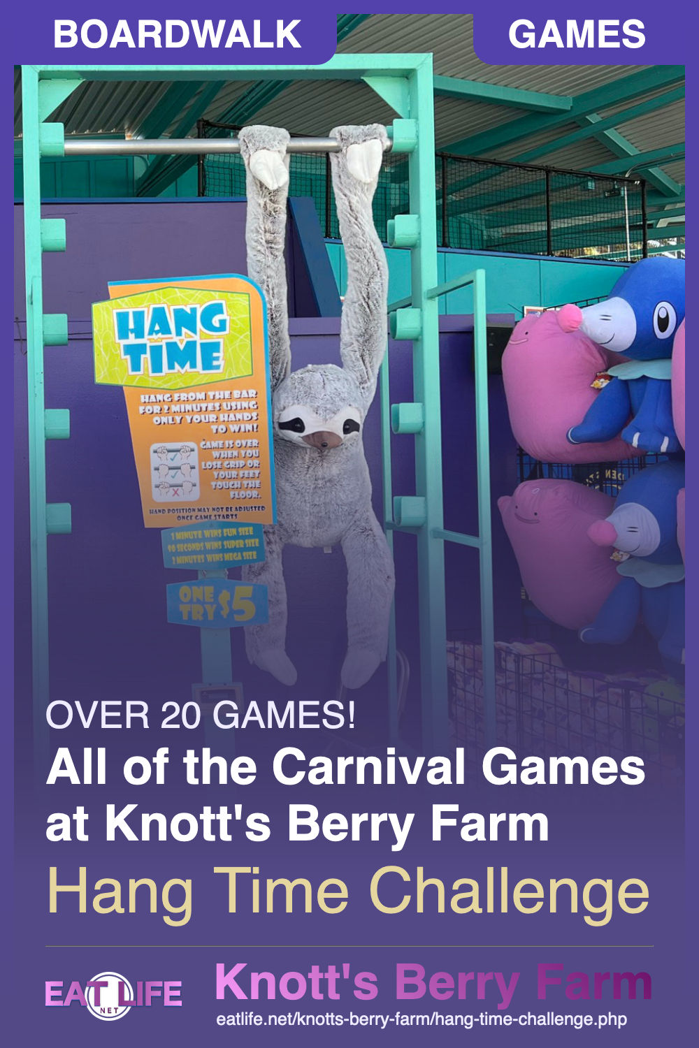 Hang Time Challenge