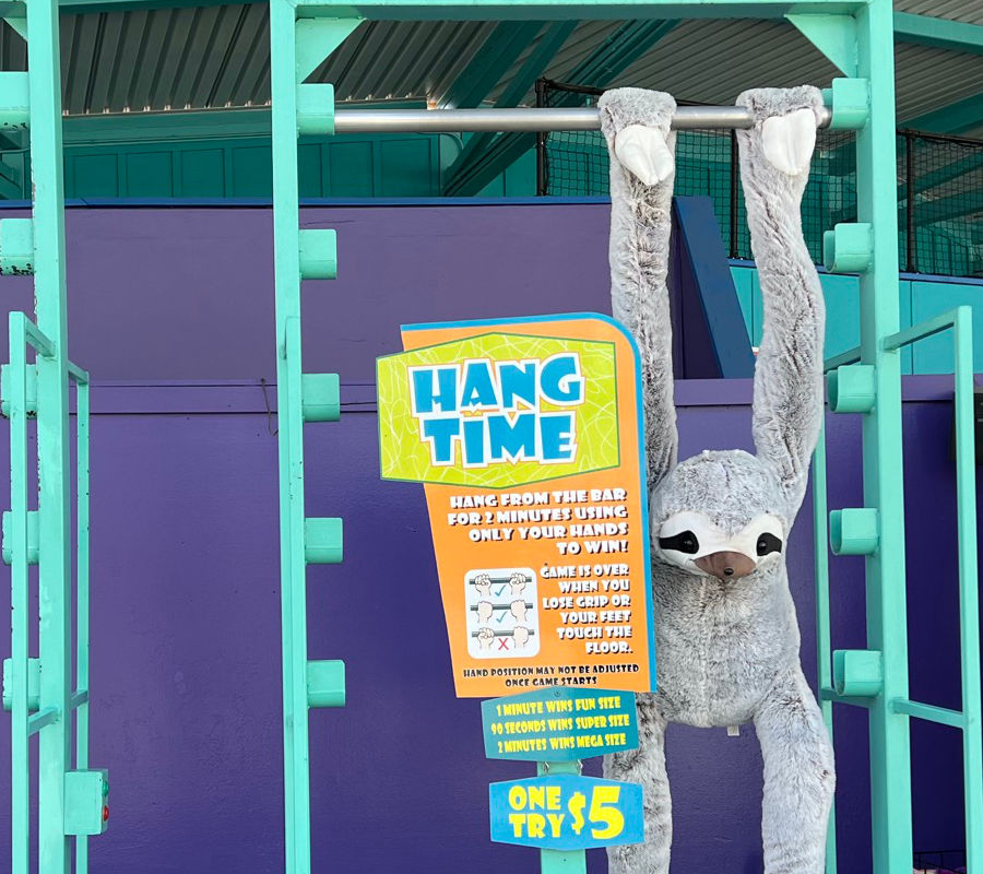 Hang Time Challenge