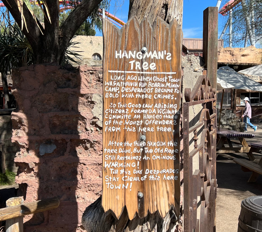 Hangman's Tree