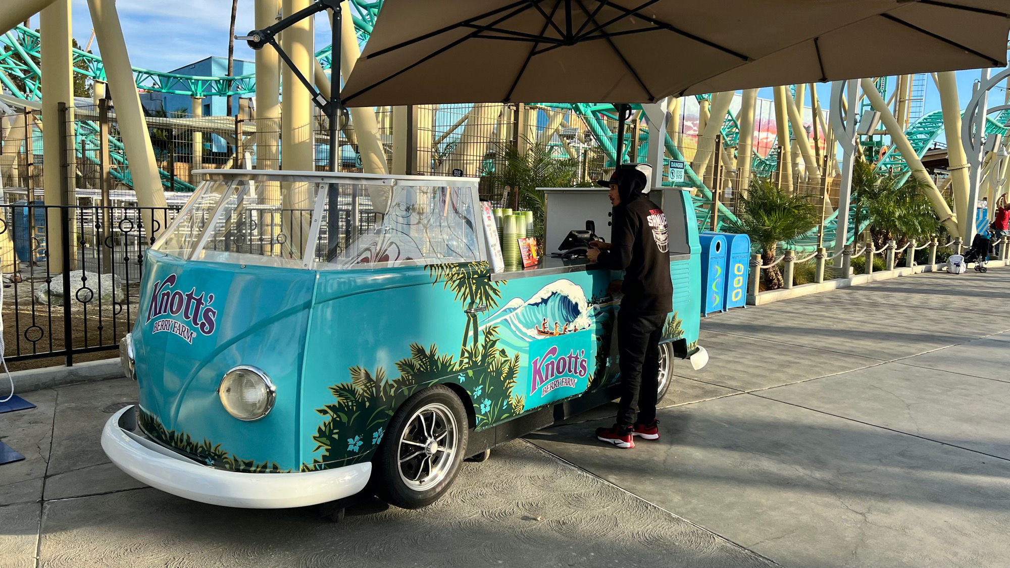Hangtime Bus Bar VW