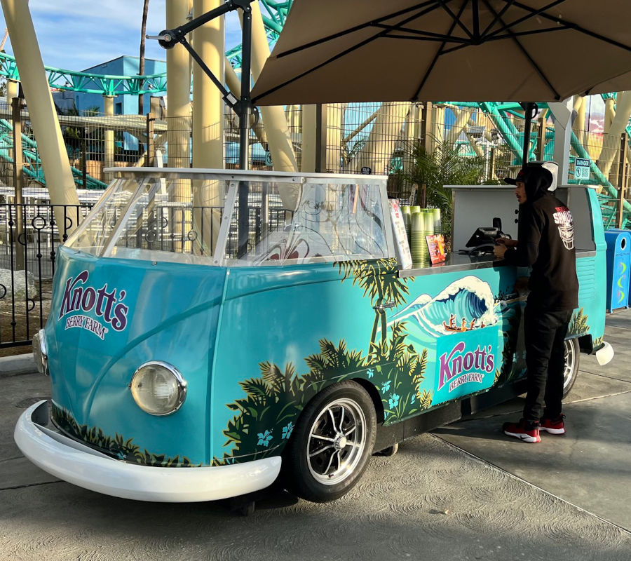 Hangtime Bus Bar
