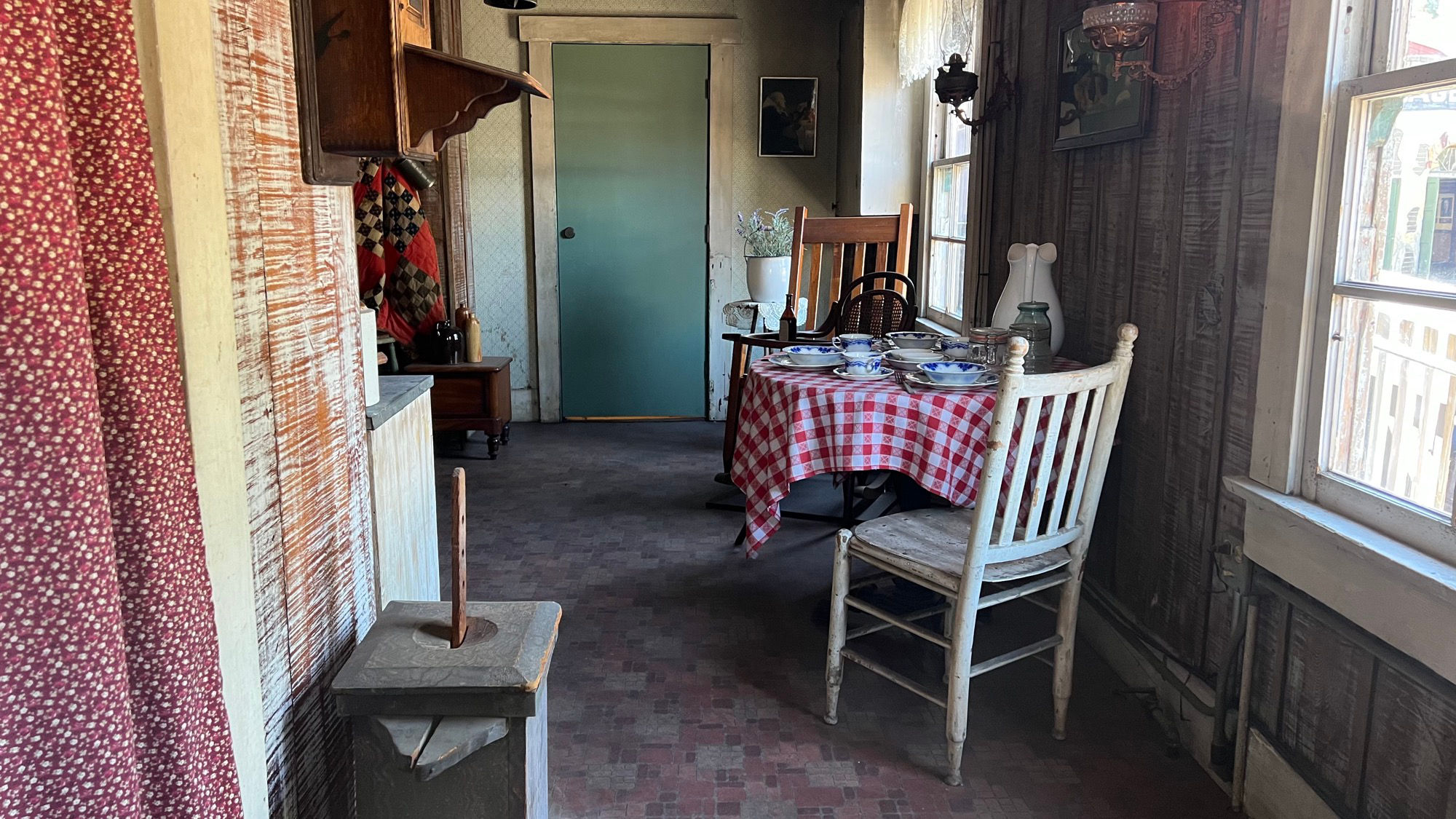 Inside Shady Lane Hotel