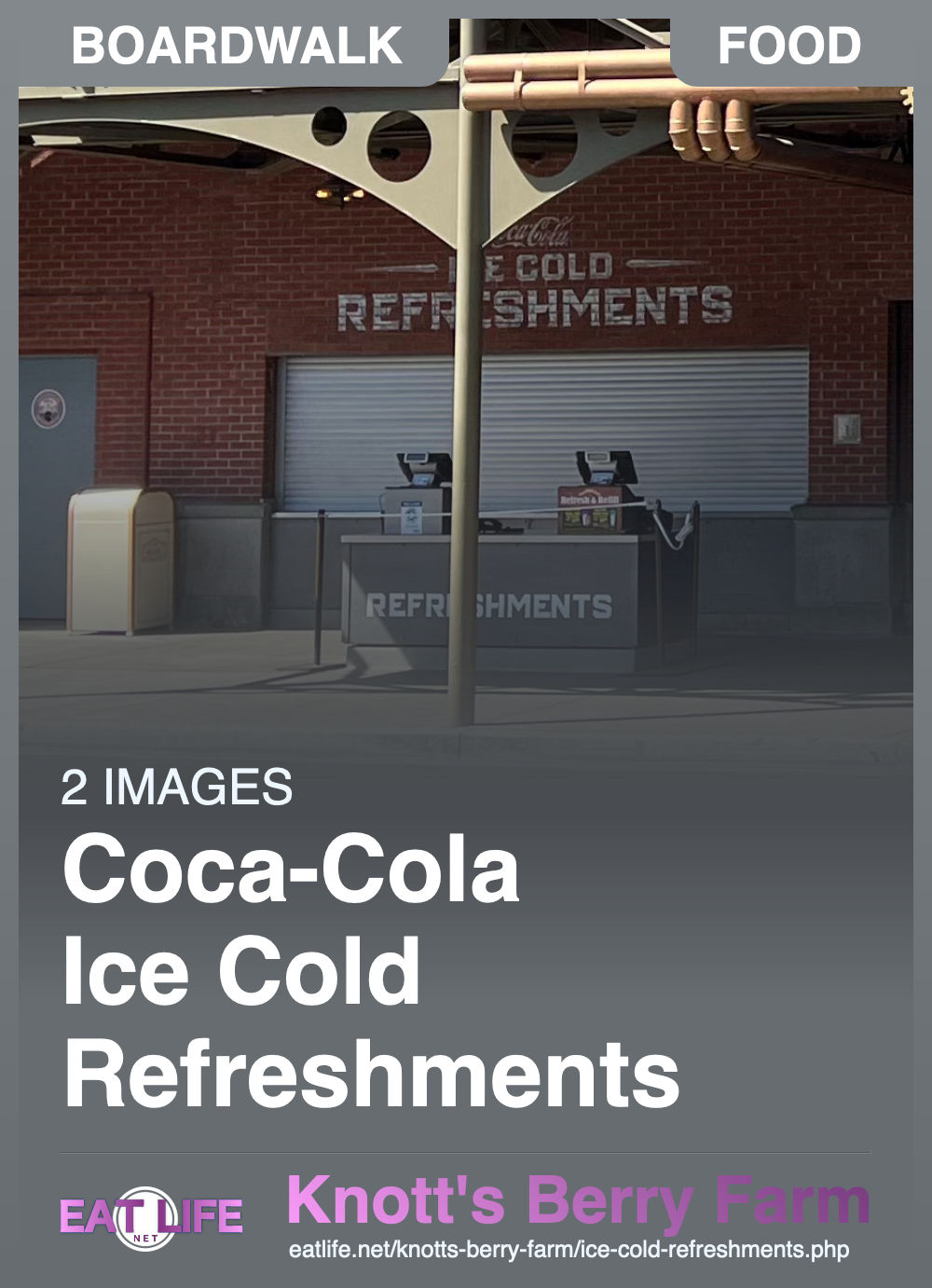 Ice Cold Refreshments