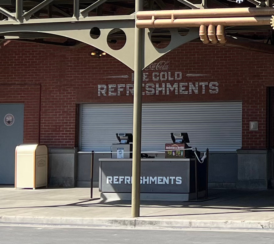 Ice Cold Refreshments