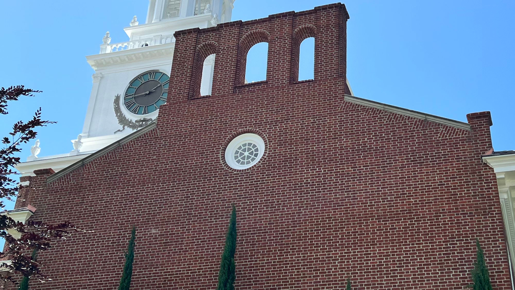 Brickwork Independence Hall Museum Brickwork