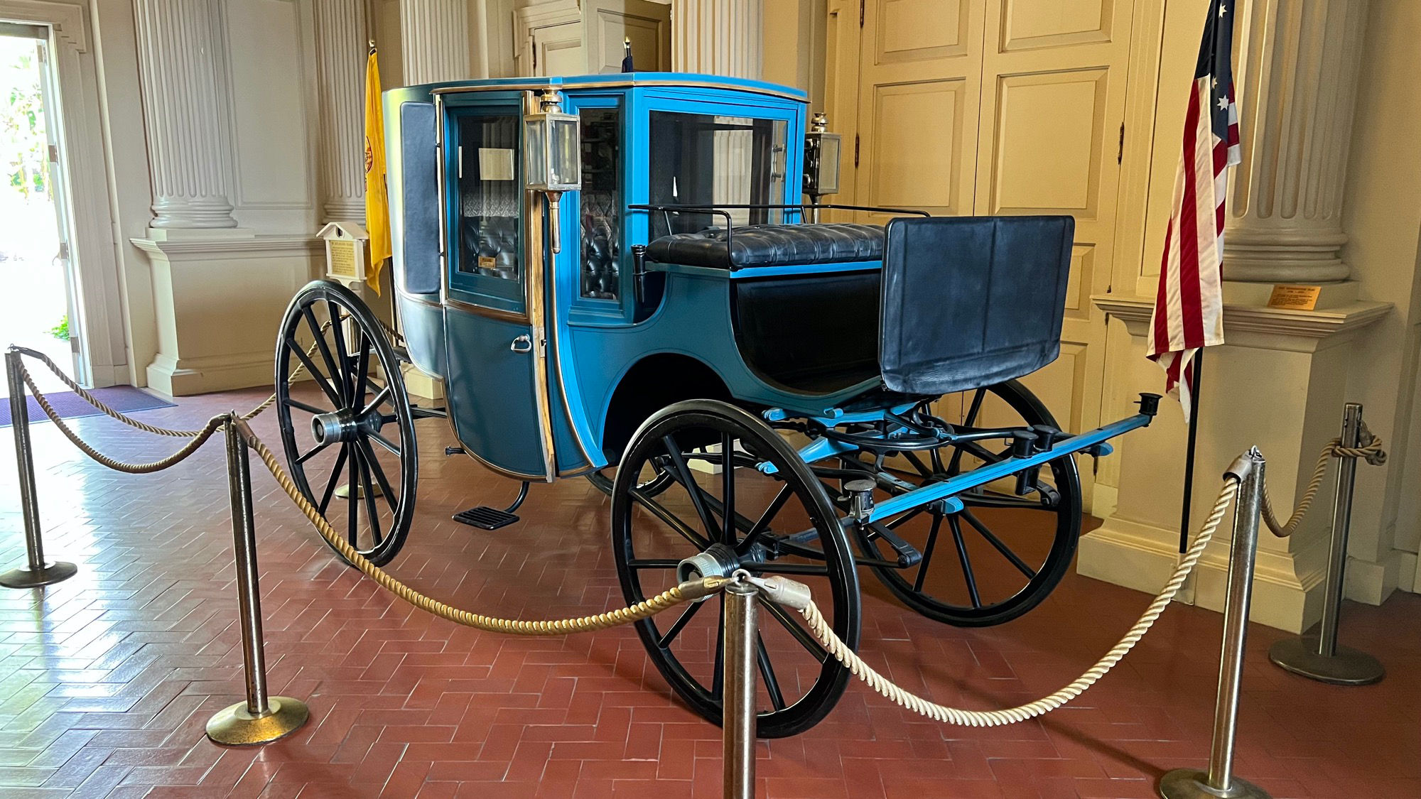 Carriage Independence Hall Carriage